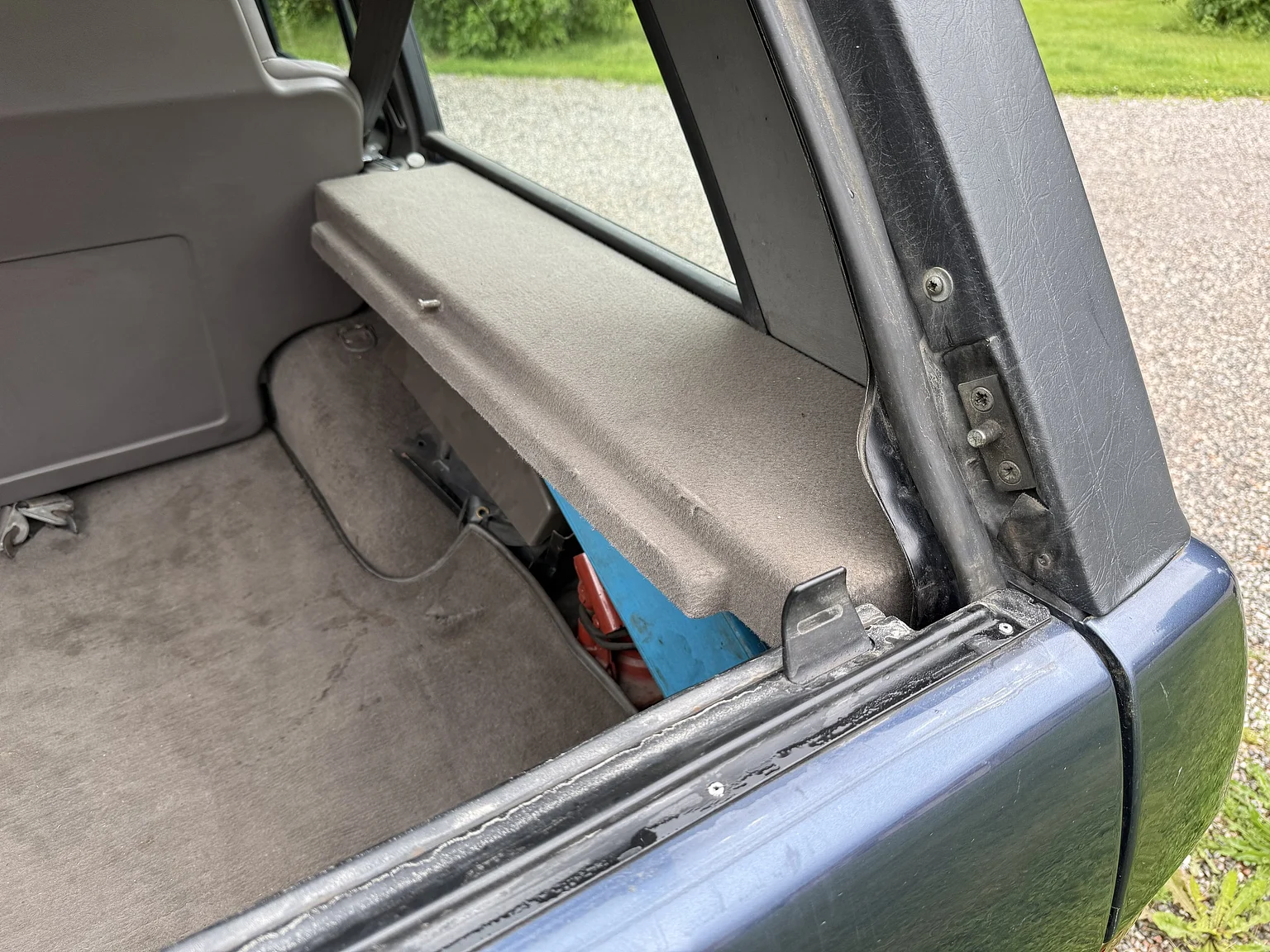 Interior image of 1990 Range Rover Vogue SE 3.9 (90)