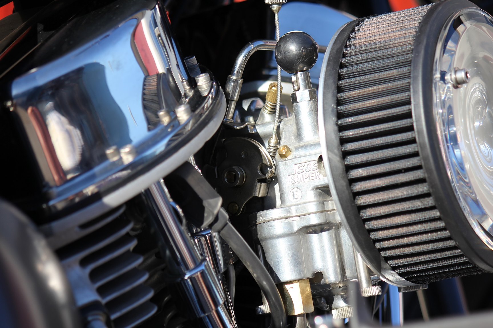 Image of 2015 Harley-Davidson Panhead Bobber  mechanics