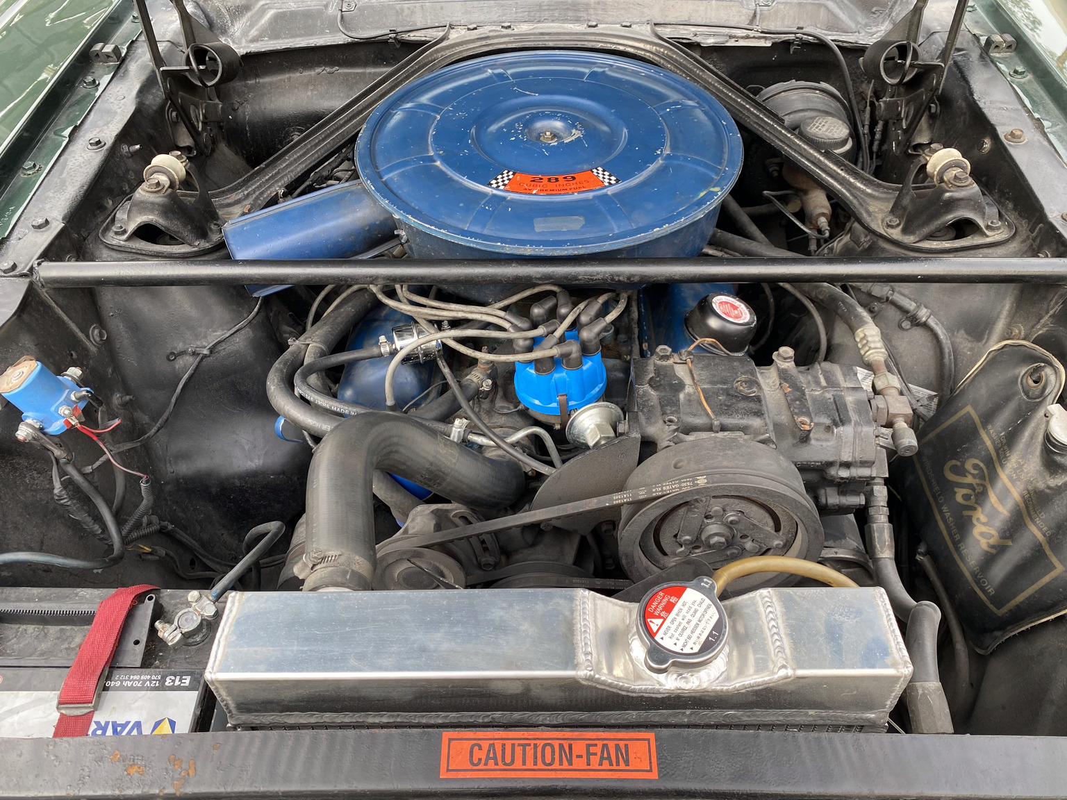 Image of 1966 Ford Mustang Fastback GT-clone (4) mechanics