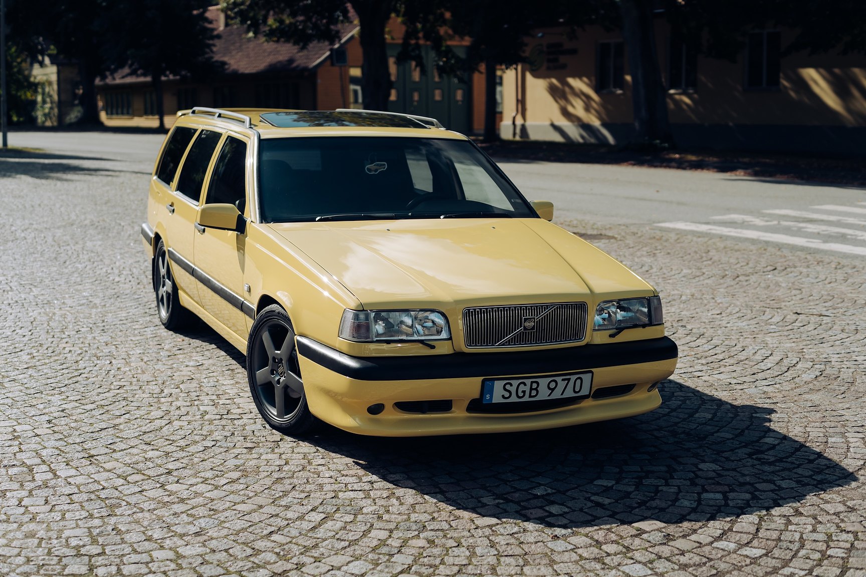 Exteriörbild på 1995 Volvo 850 T-5 R Kombi 