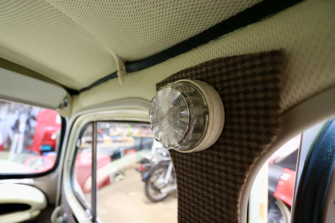 Interior image of 1959 Renault 4CV