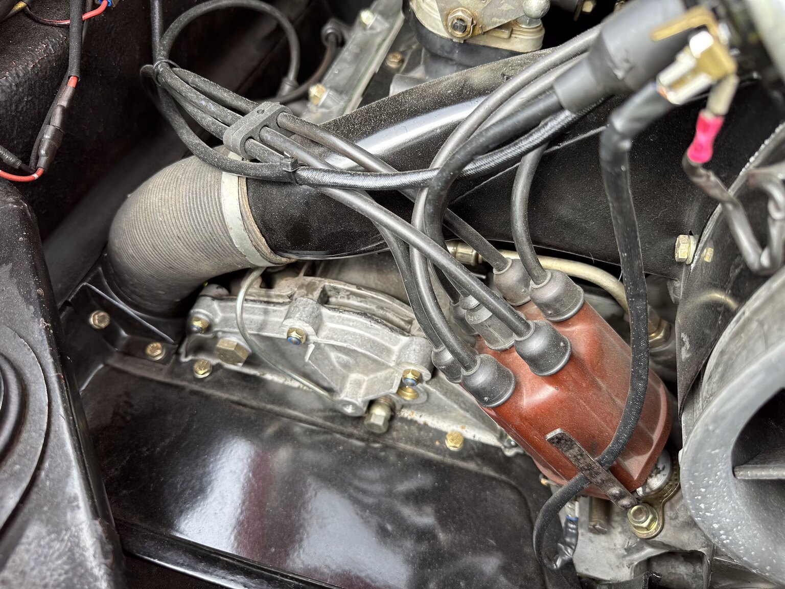 Image of 1969 1969 PORSCHE COUPÉ 911 T  mechanics