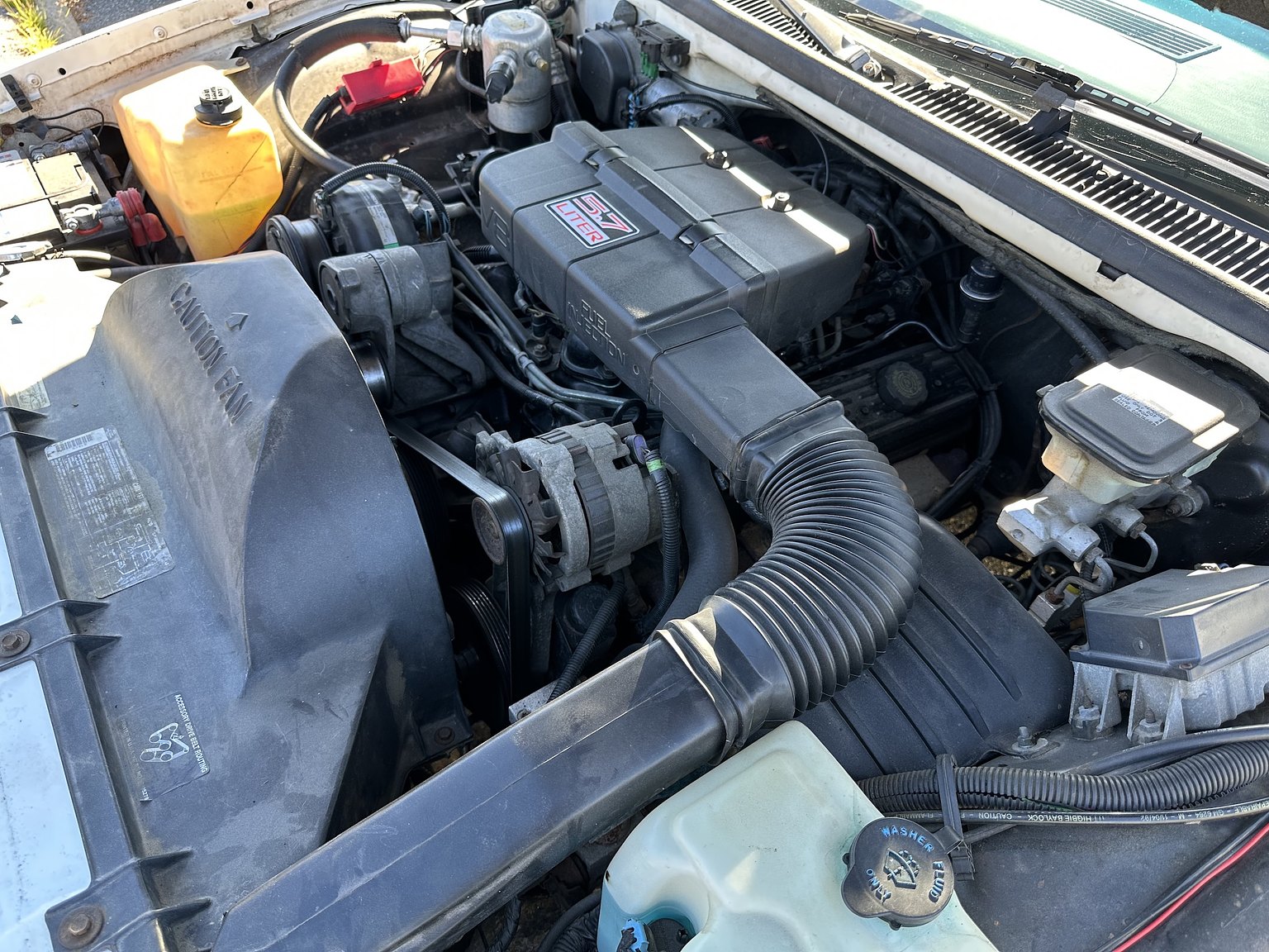 Image of 1993 Chevrolet Caprice Classic Wagon 5.7 V8  mechanics