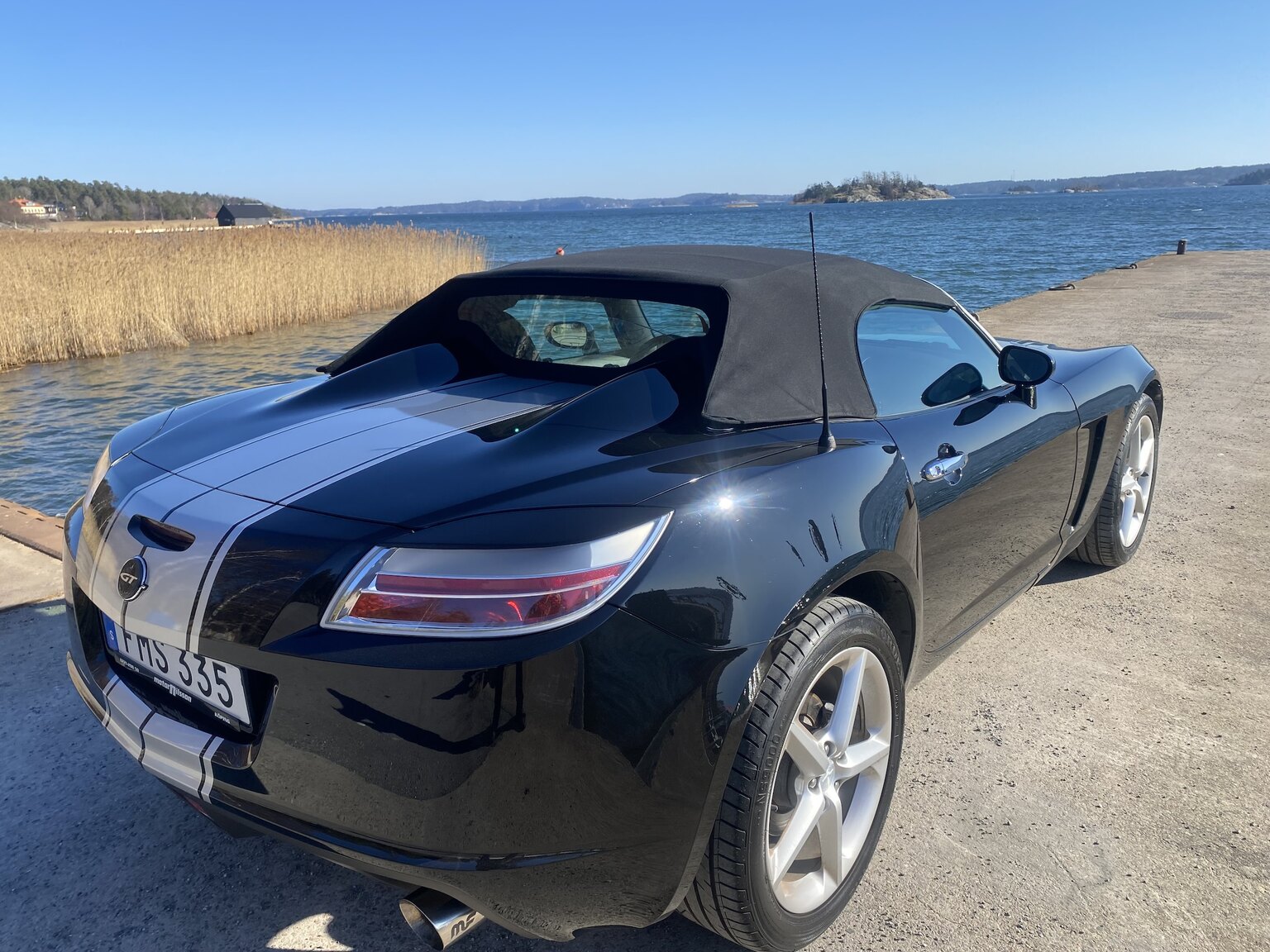 Exteriörbild på 2007 Opel Roadster GT 2.0 TURBO