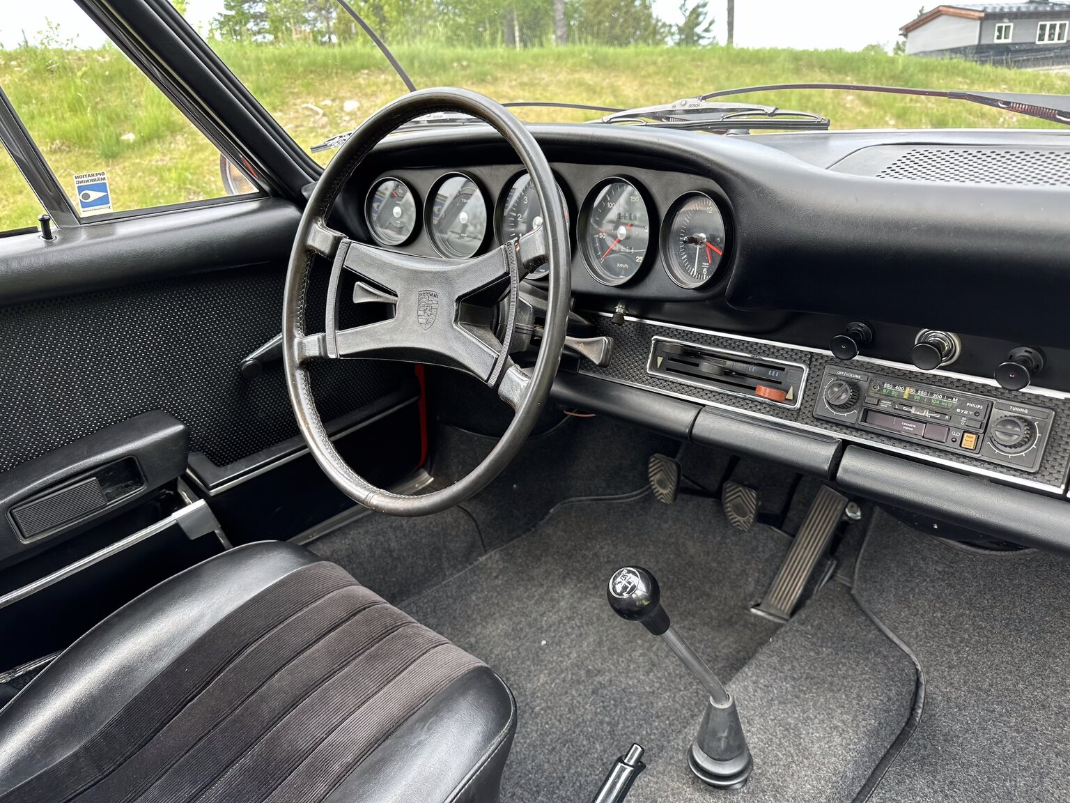 Interior image of 1969 1969 PORSCHE COUPÉ 911 T 