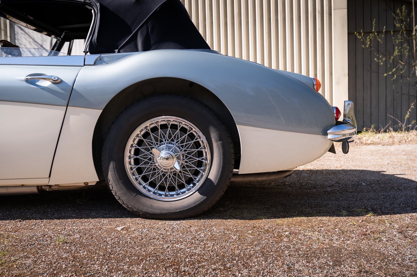 Exterior image of 1967 Austin-Healey 3000 MK3 Phase 2