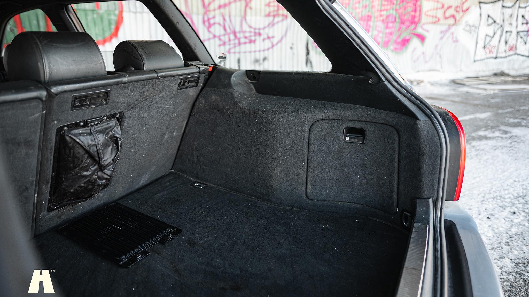 Interiörbild 2001 Audi RS4 B5 (91)