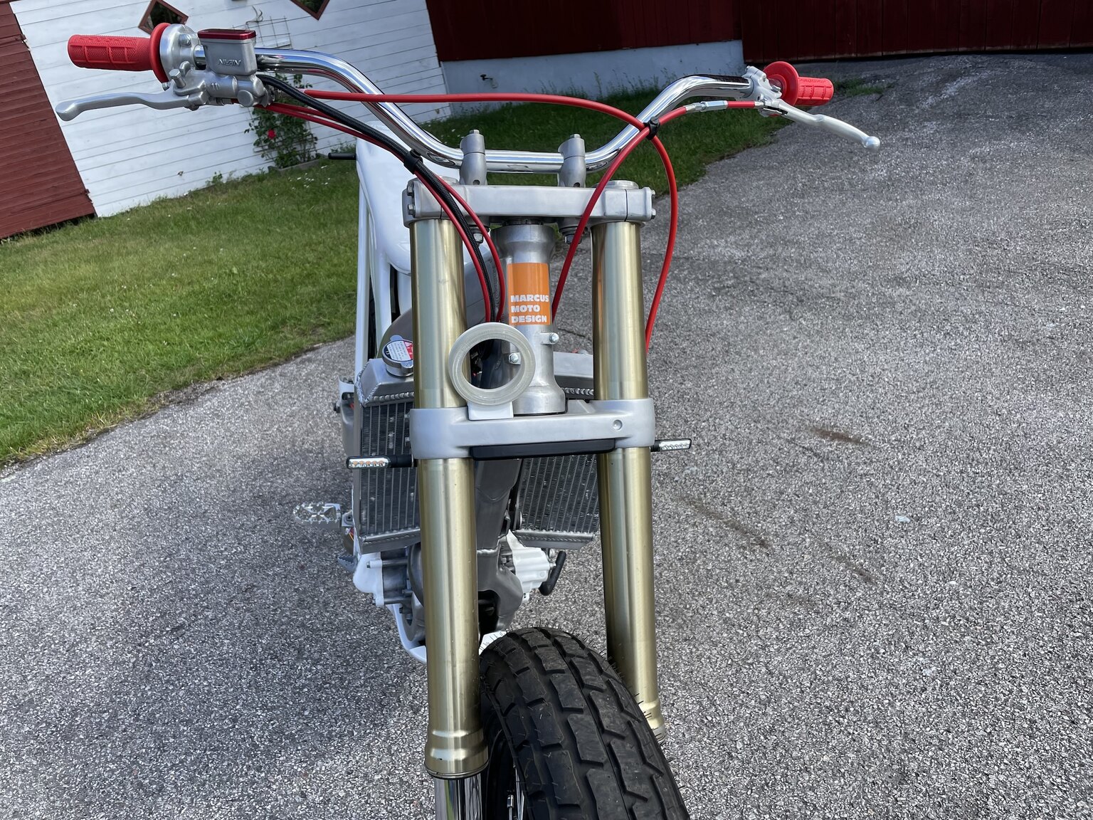 Exteriörbild på 2006 Marcus Moto Design CRF Tracker