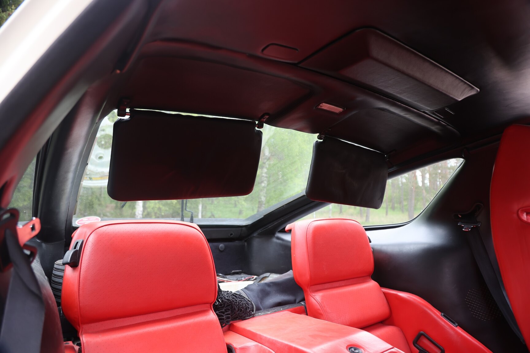 Interiörbild 1981 Porsche 928 S