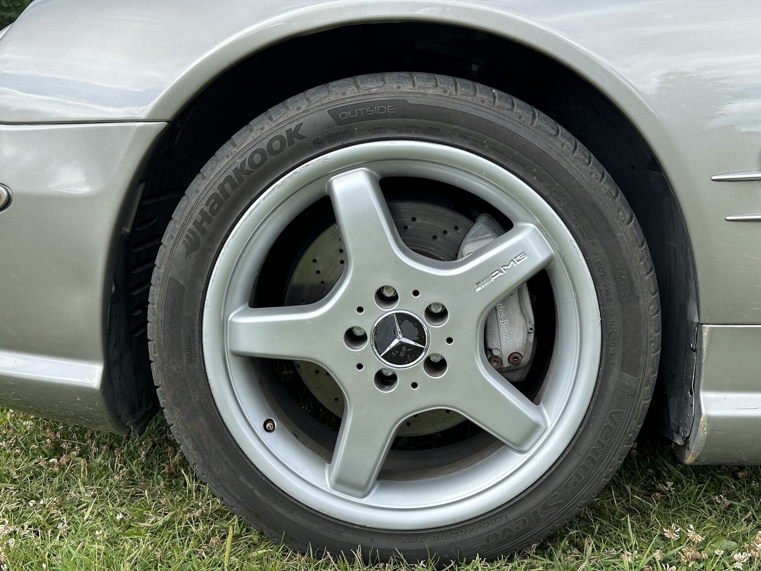 Aussenfoto 2003 Mercedes Benz SL 500