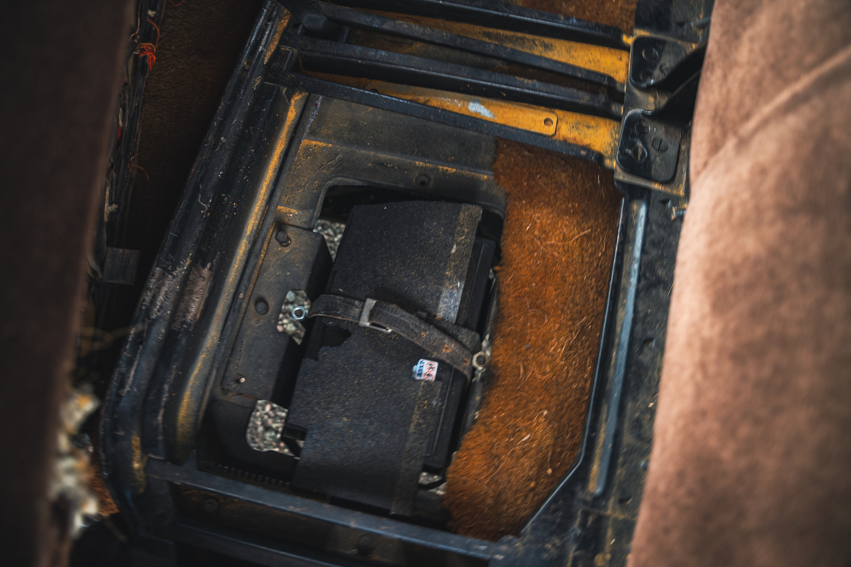 Image of 1939 Plymouth Road king P8 Coupe  mechanics (44)