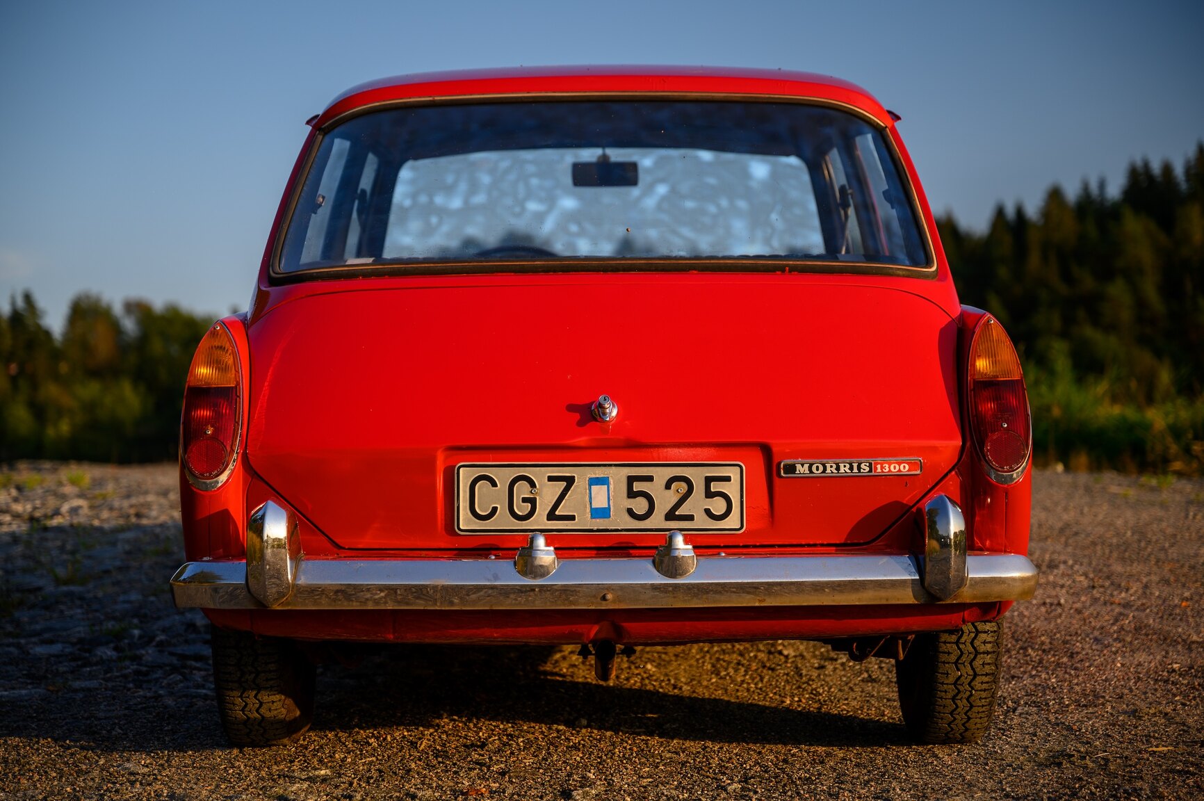 Exterior image of 1970 BMC Morris 1300 MKII