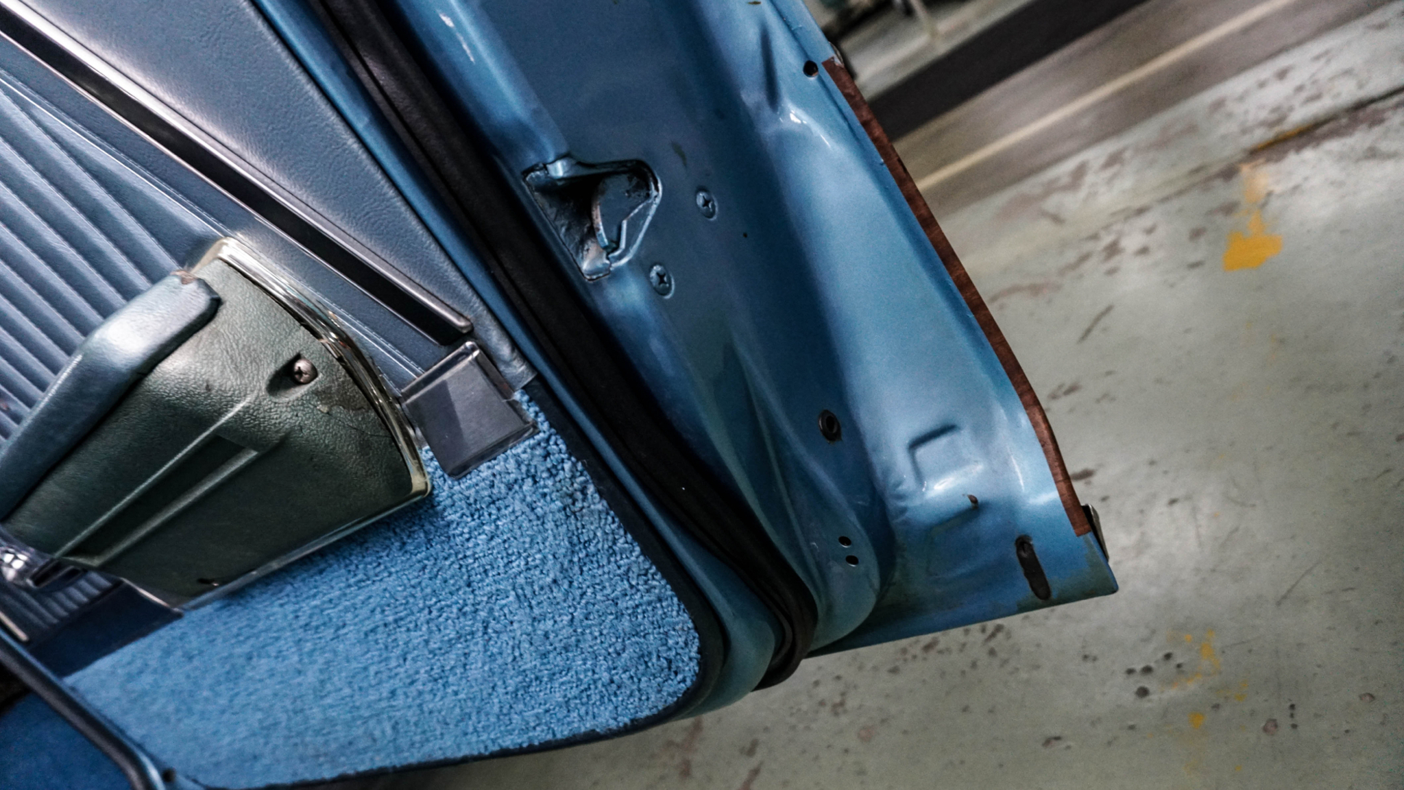 Innenraumfoto von 1968 Oldsmobile Vista Cruiser