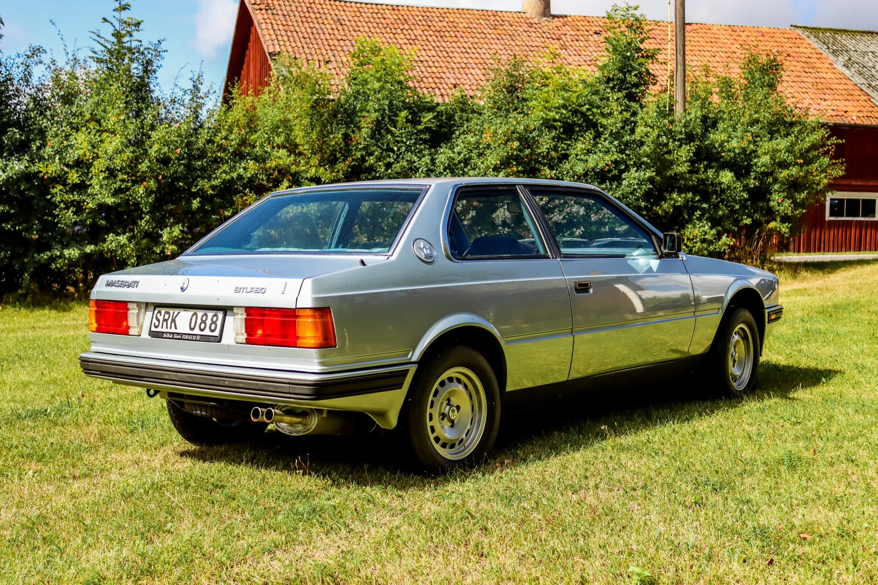 Aussenfoto 1987 Maserati Biturbo i (5)