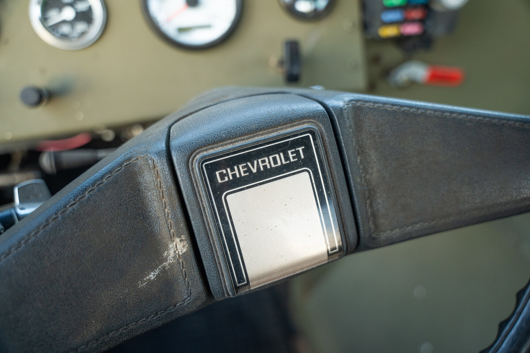 Interiörbild 1987 Chevrolet/Humvee H1 Slantback