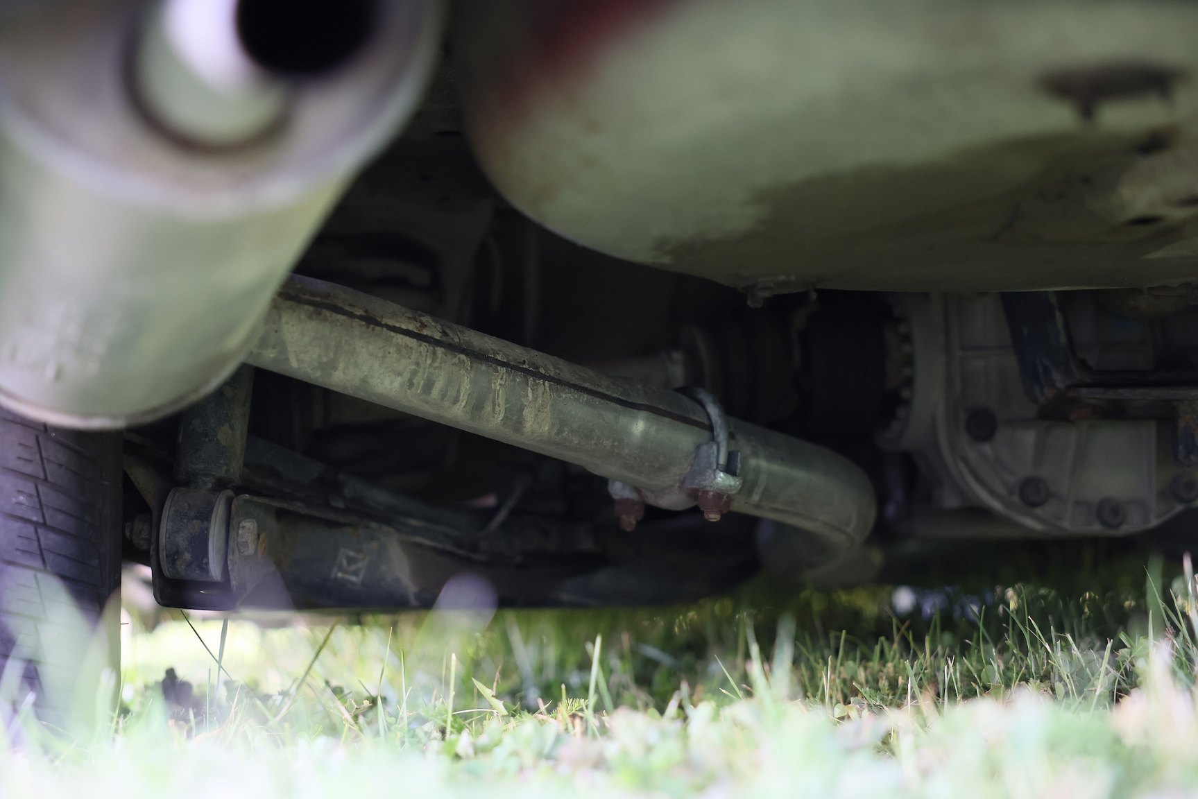 Image of 1991 Ford Sierra Sedan 2.0 i 4x4  mechanics