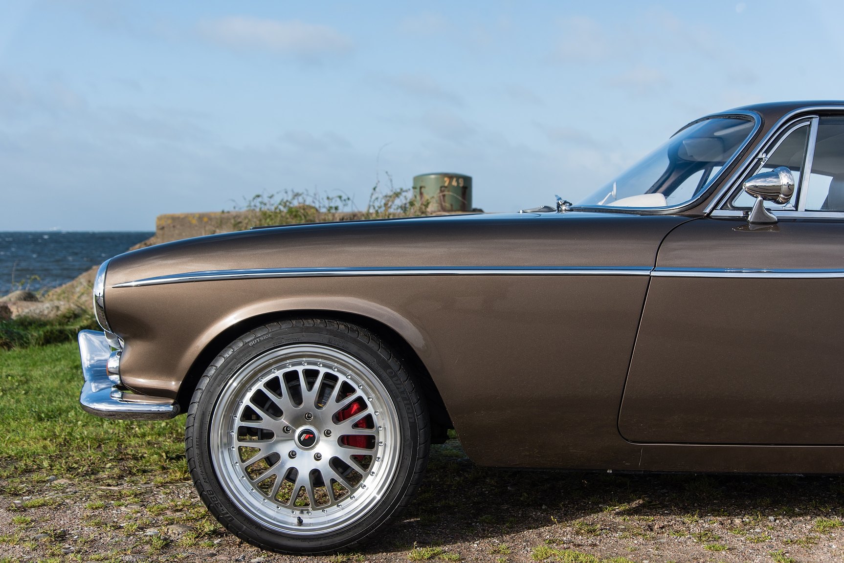 Aussenfoto 1963 VOLVO P1800 3.0 Automat