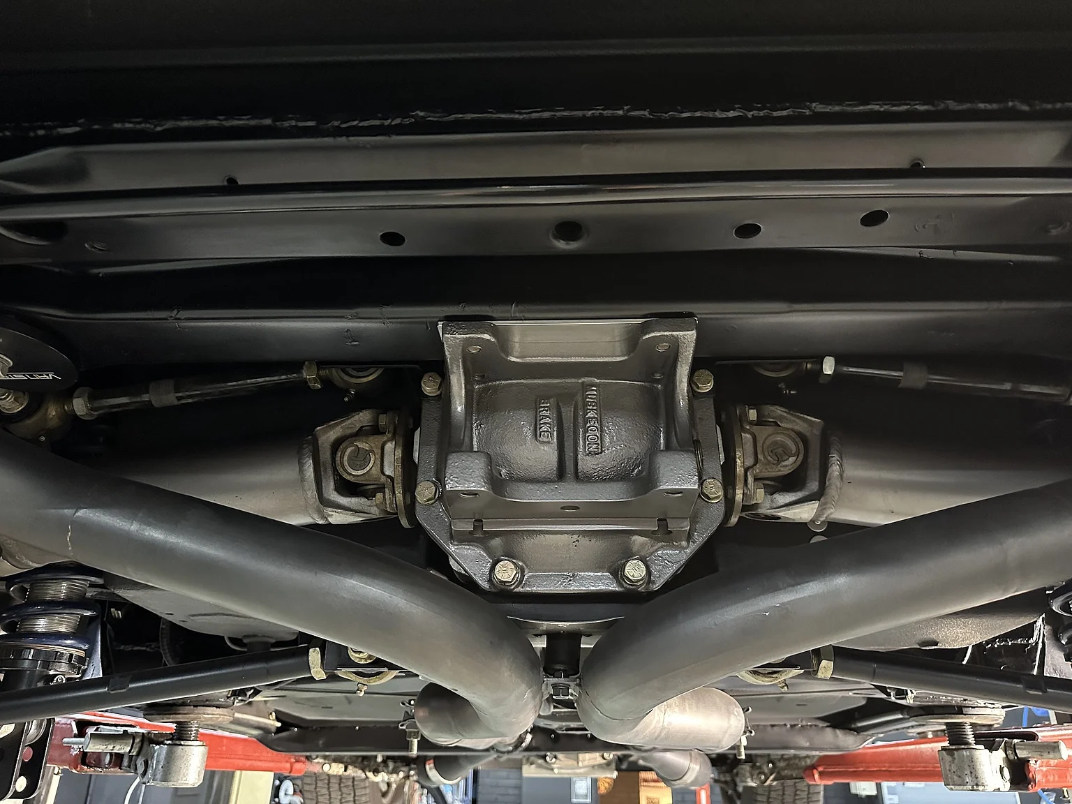 1971 Chevrolet Corvette Stingray Special 598 cui V8 795 hk (46), Mekanik