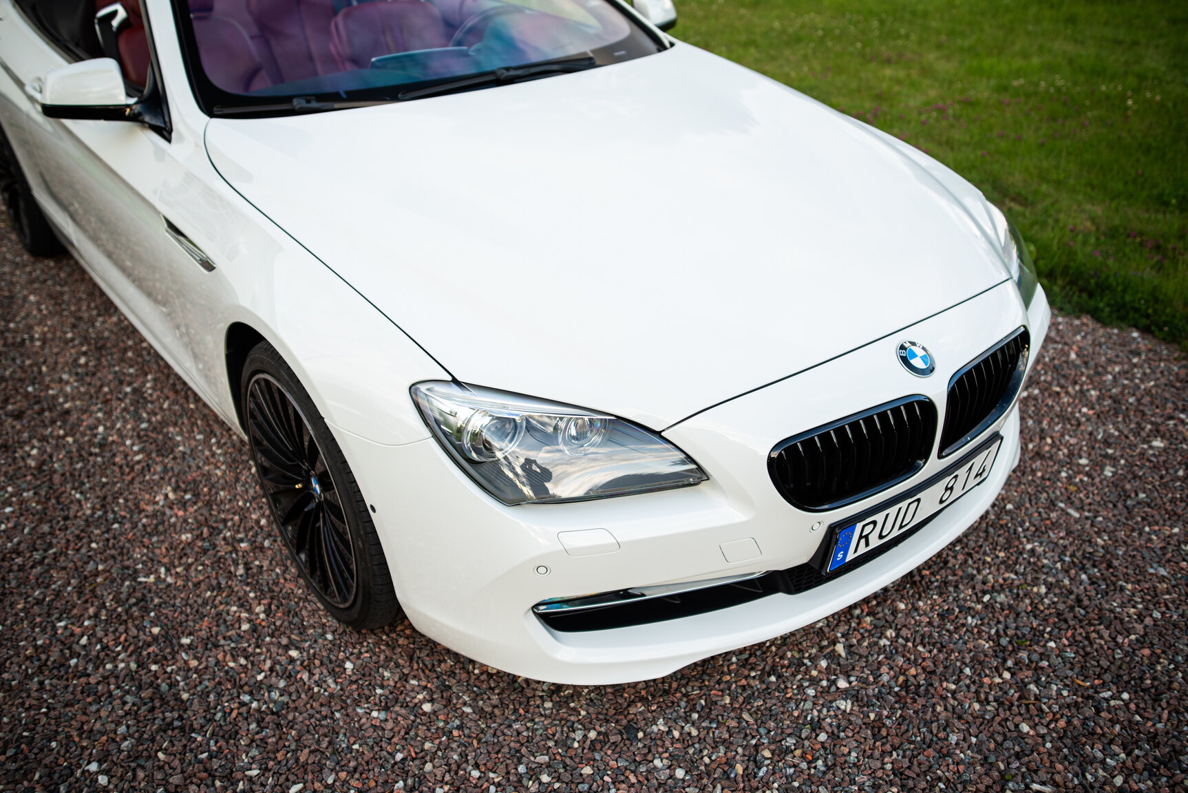 Exteriörbild på 2011 BMW 650i Cabriolet