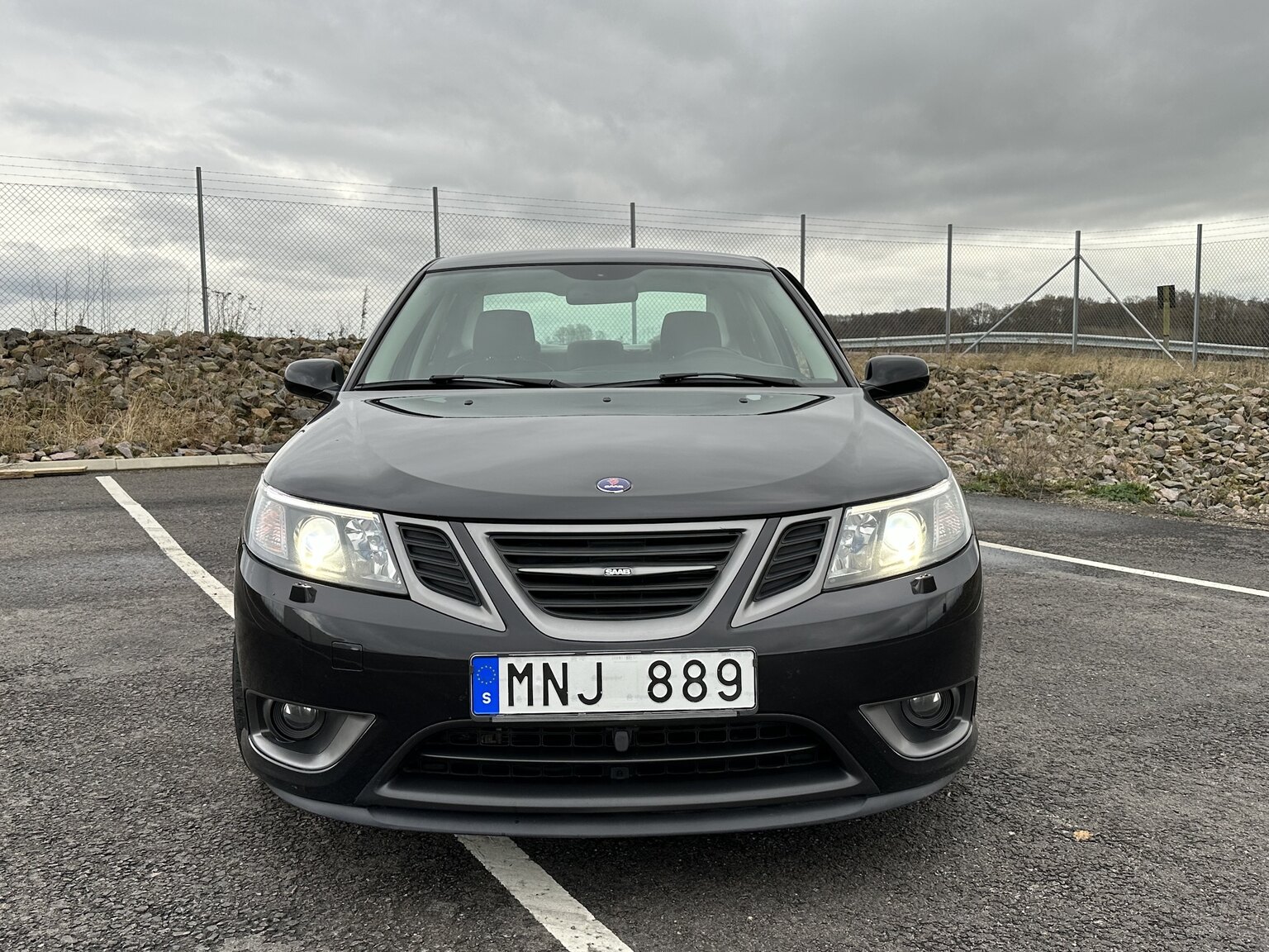 Exterior image of 2008 Saab 9-3 Turbo X
