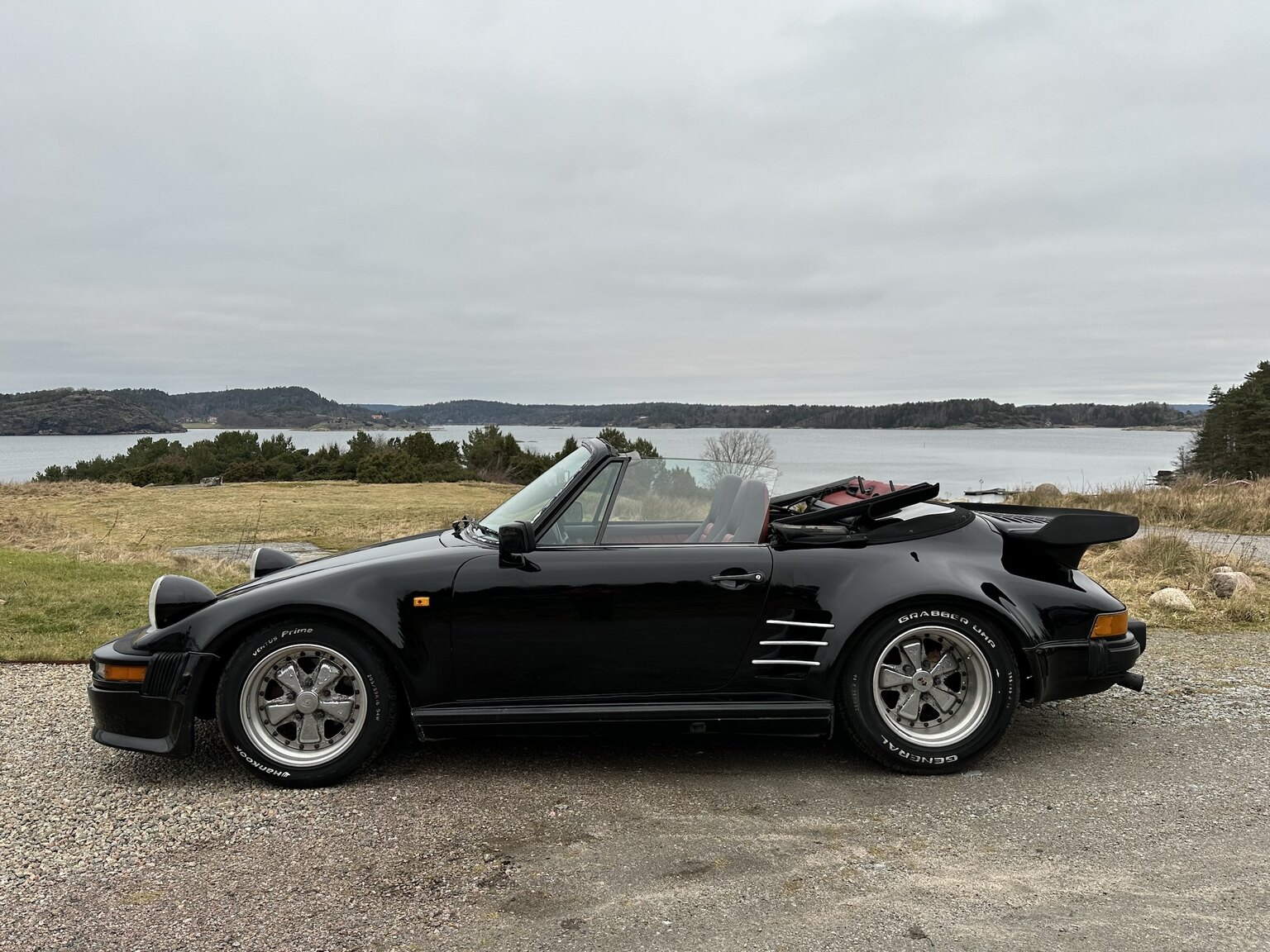 Exteriörbild på 1972 Porsche 911 T (75)