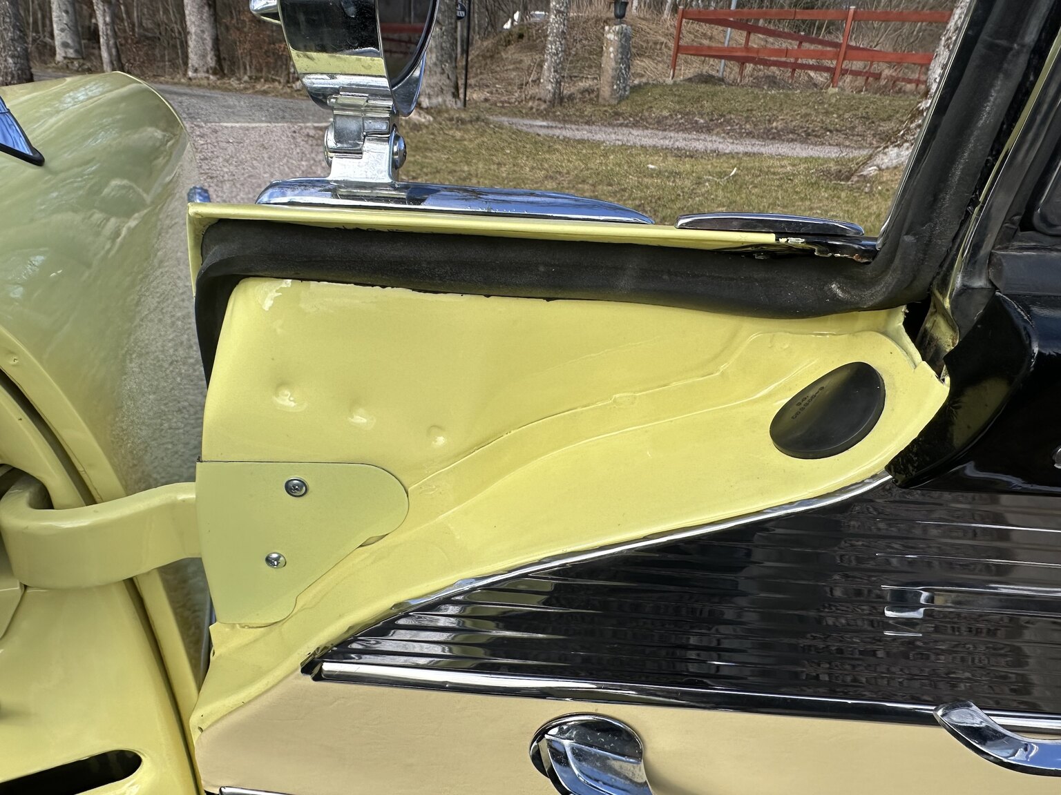 Innenraumfoto von 1955 Mercury Montclair