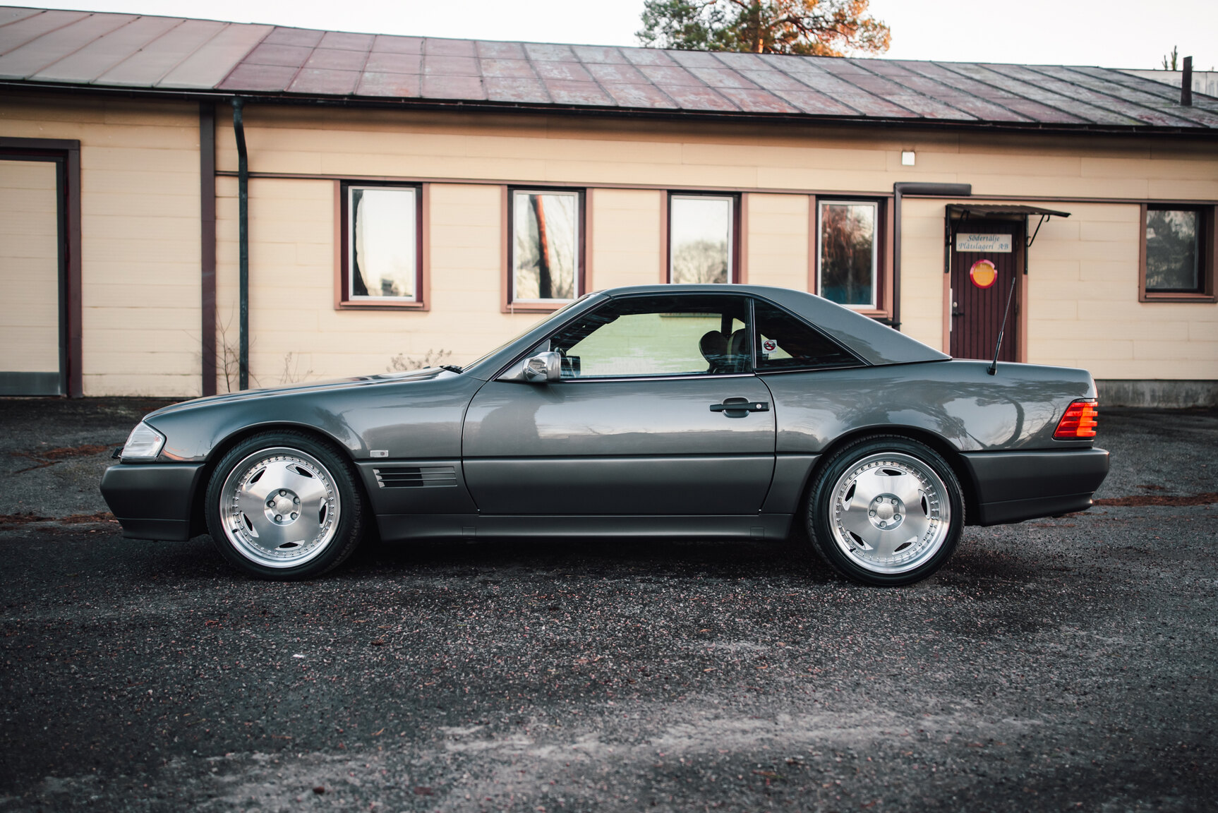 Aussenfoto 1990 Mercedes-Benz SL500