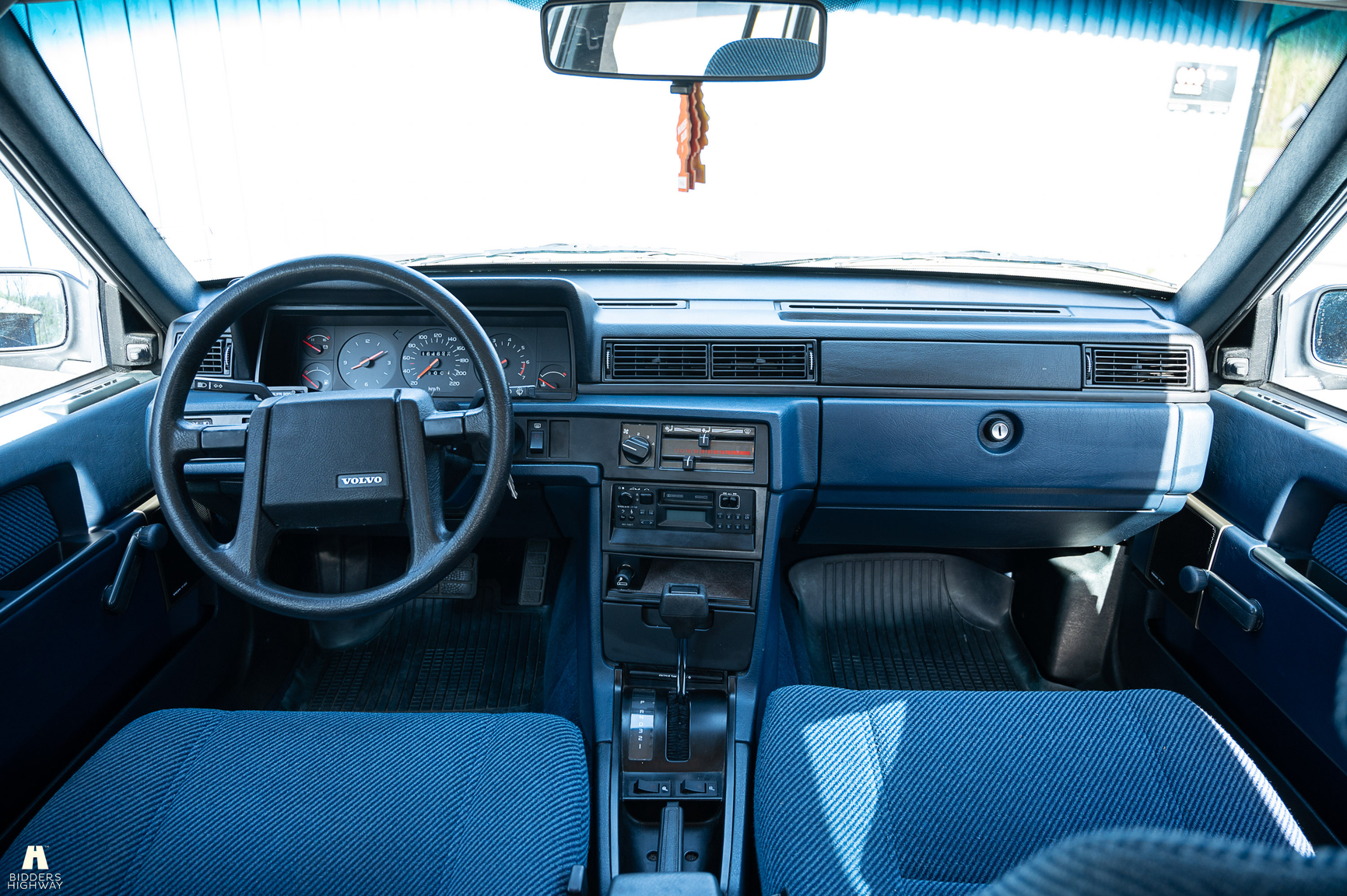 Interiörbild 1988 Volvo 740 GL (48)