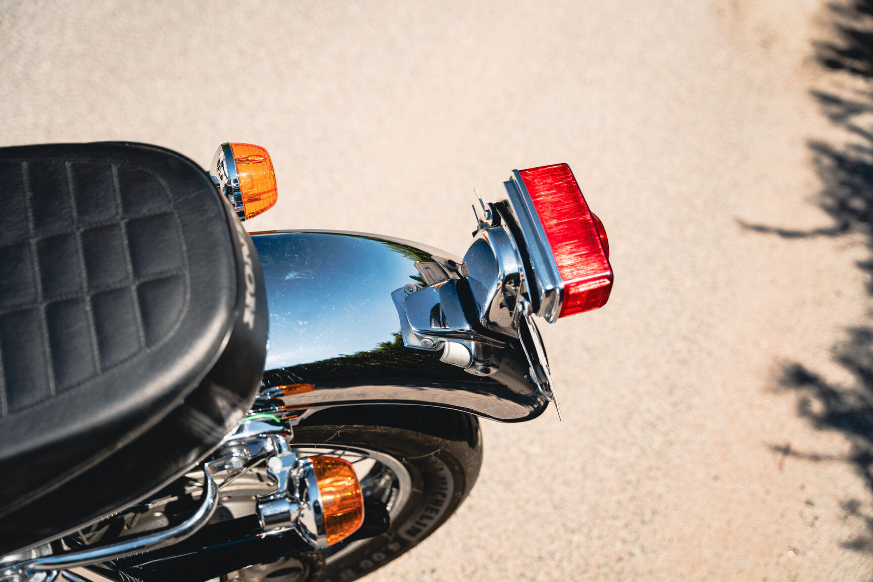 Exteriörbild på 1973 Honda CB 750 K2