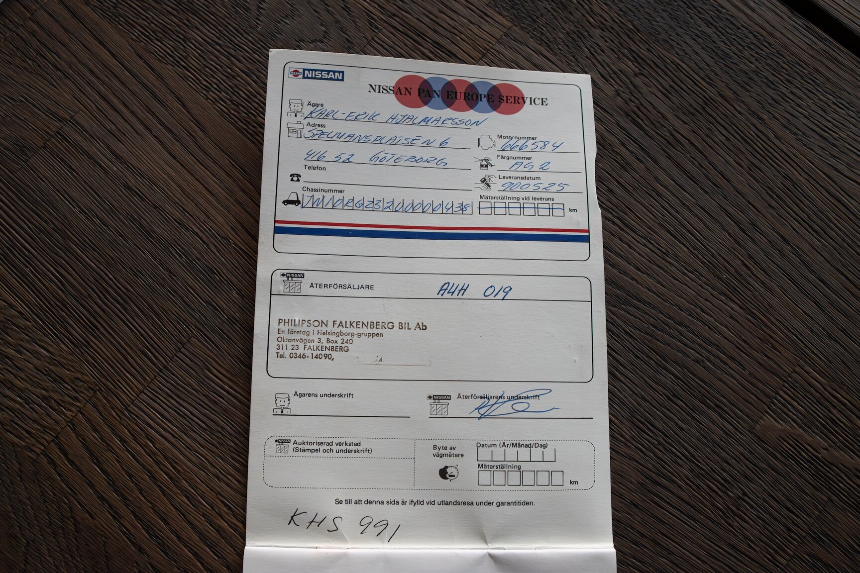Dokumentation för 1990 Nissan 300ZX Twin Turbo
