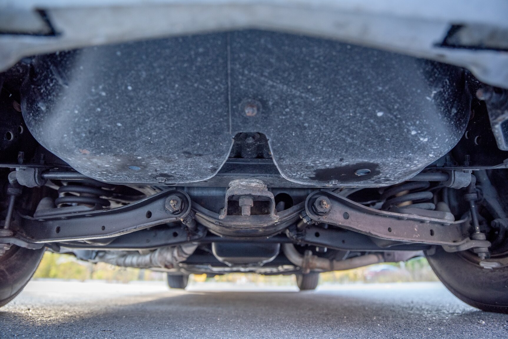 Image of 1959 Cadillac Coupe de Ville mechanics