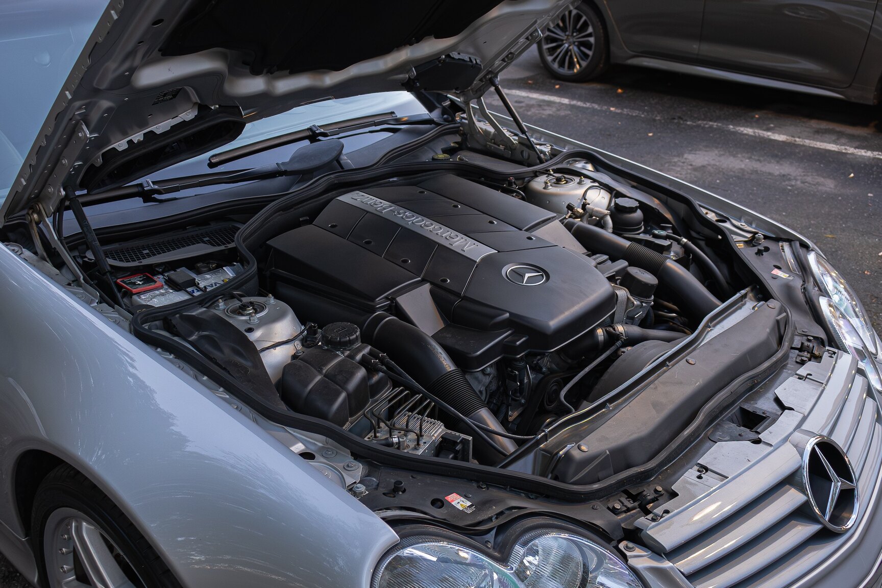 Image of 2002 Mercedes-Benz SL 500 mechanics