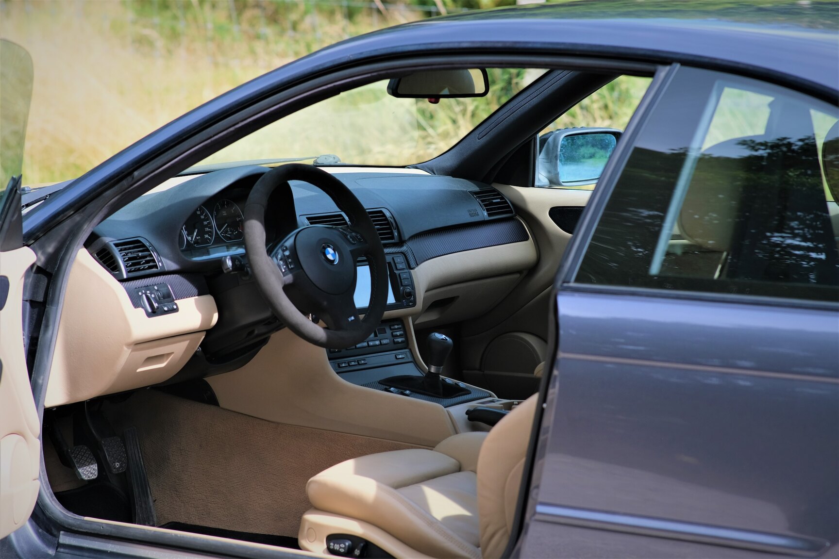 Interiörbild 2002  BMW 330Ci 