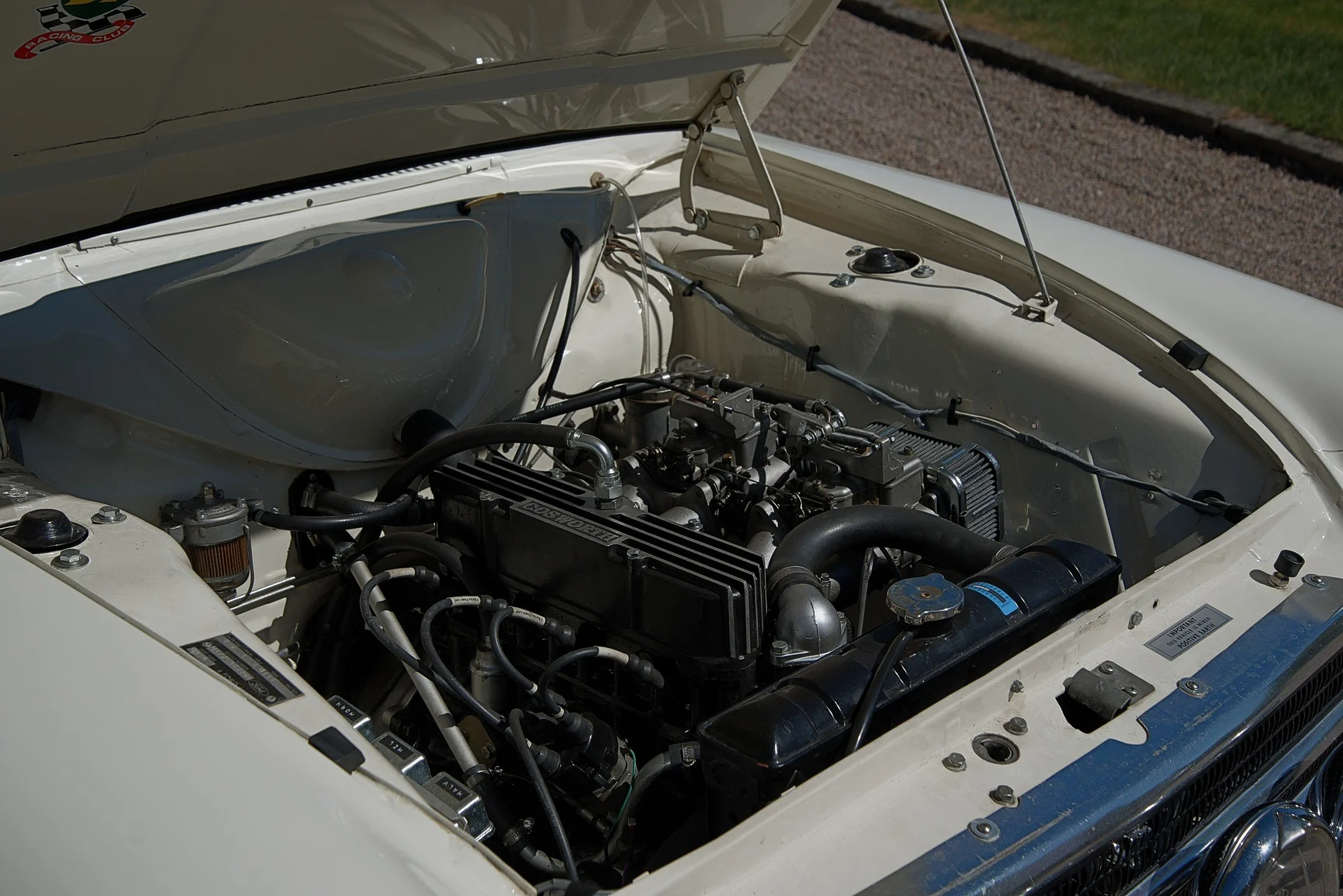 Image of 1966 Ford  Cortina GT (3) mechanics
