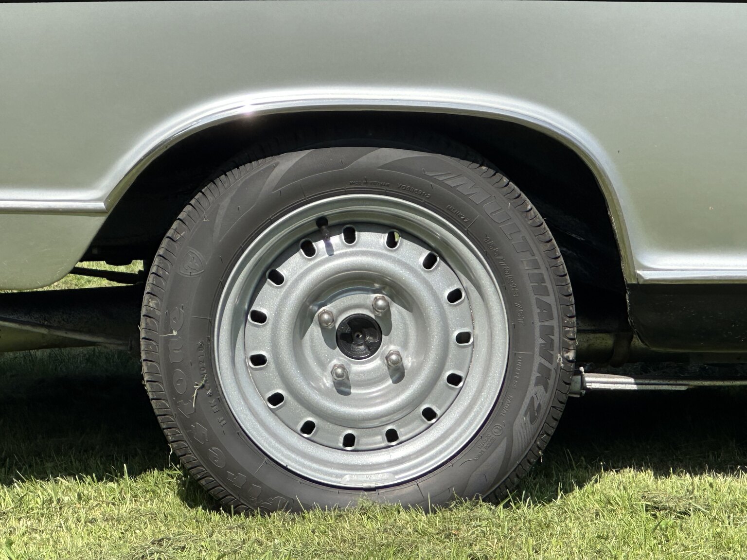 Exteriörbild på 1967 Opel Kadett B Rallye