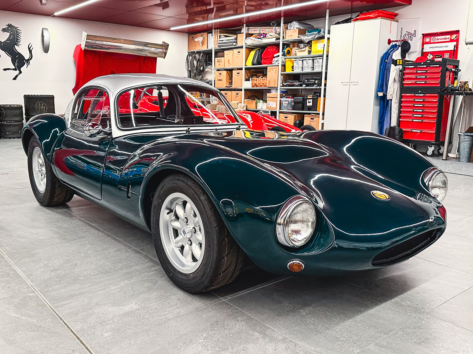 Aussenfoto 1965 Ginetta G Racer