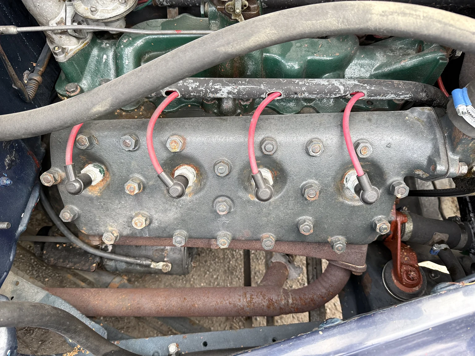 Image of 1936 Ford 214A Fordor mechanics (13)