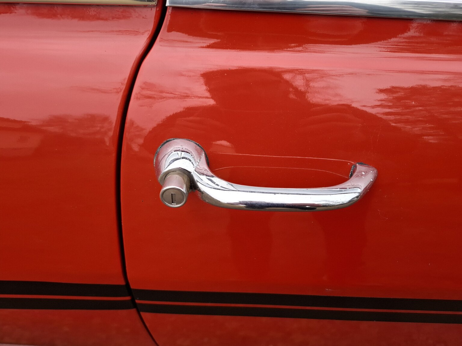 Exterior image of 1969 Opel Kadett B rallye