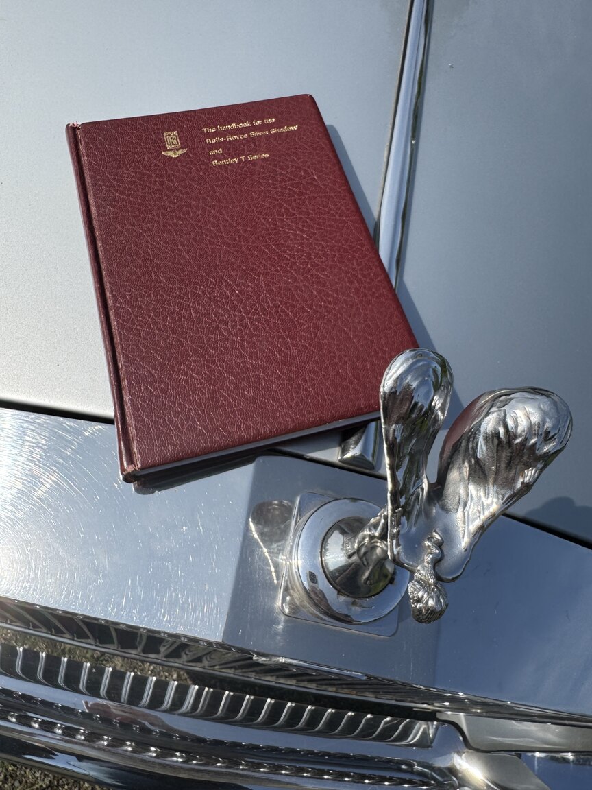 Dokumentation för 1976 Rolls-Royce Silver Shadow