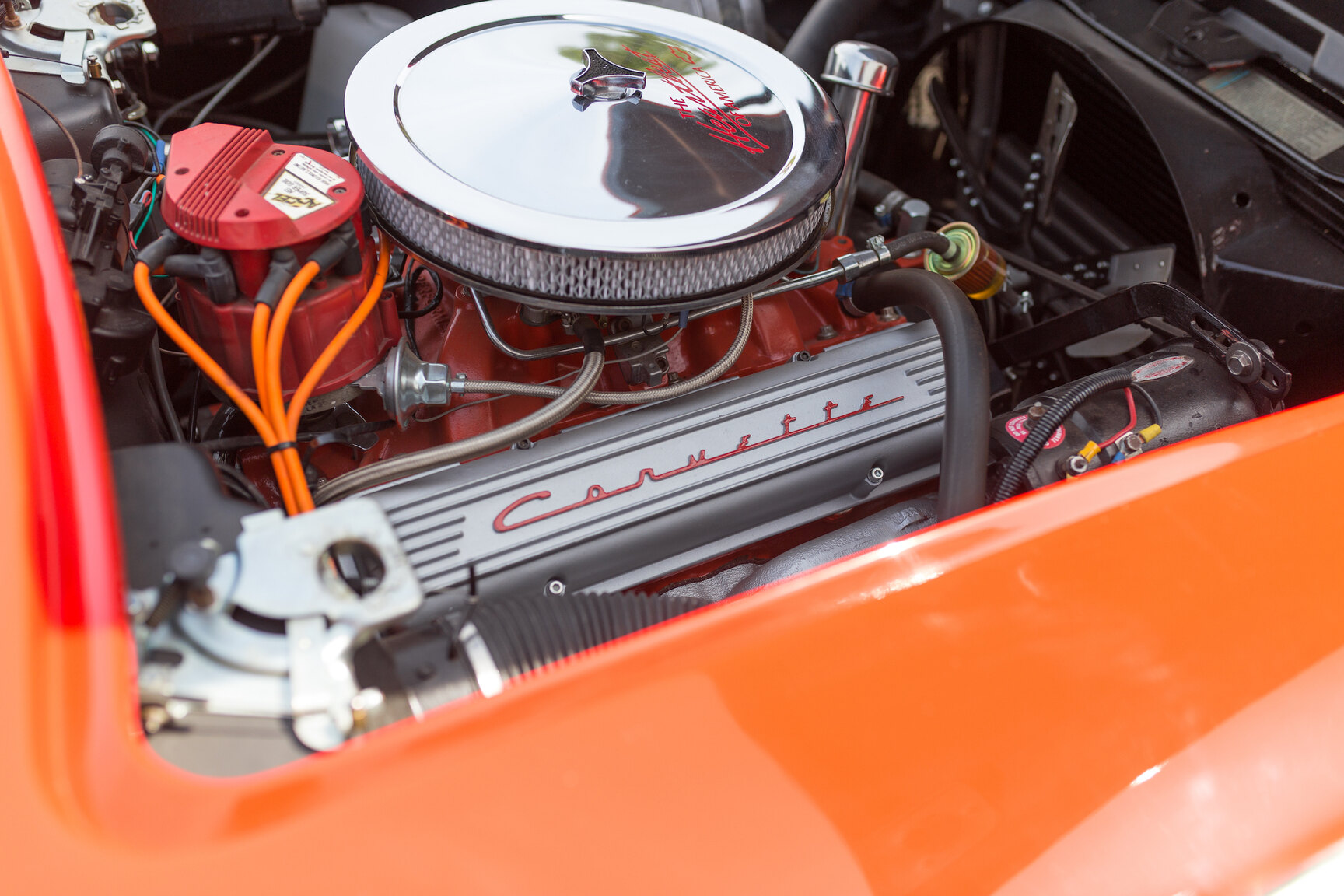 Image of 1962 Corvette C1 mechanics