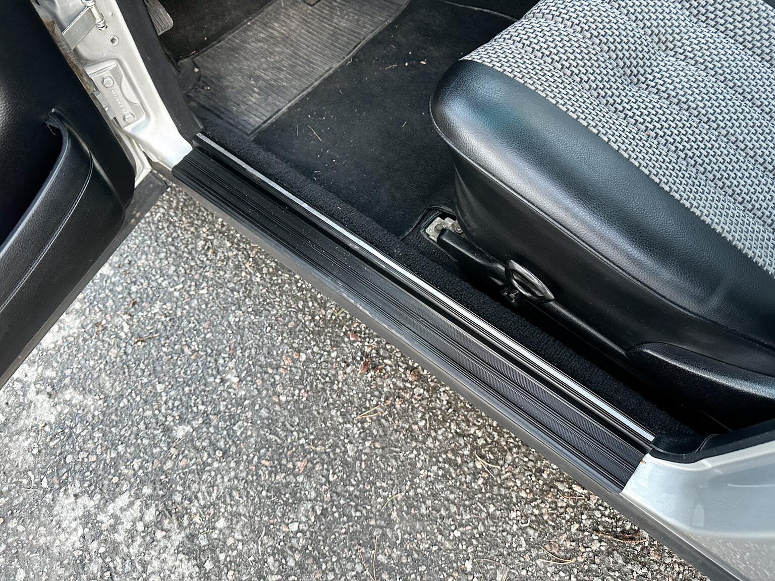 Interiörbild 1978 Mercedes-Benz 250