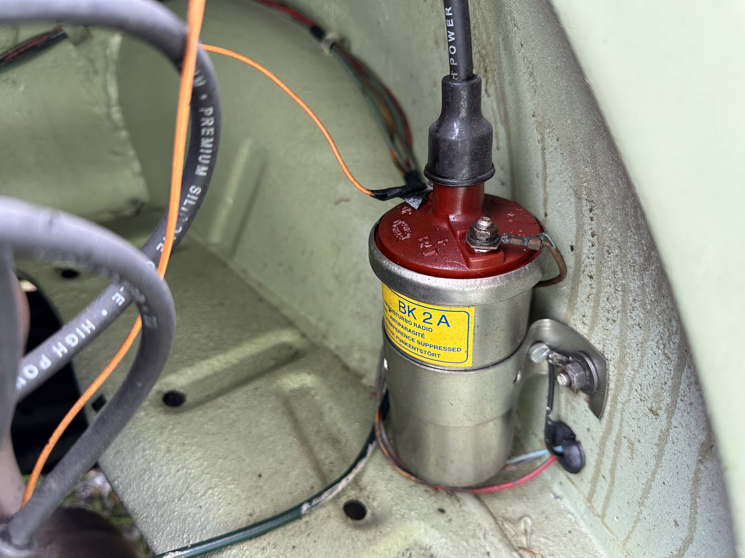 Image of 1970 Fiat 500 Lusso mechanics