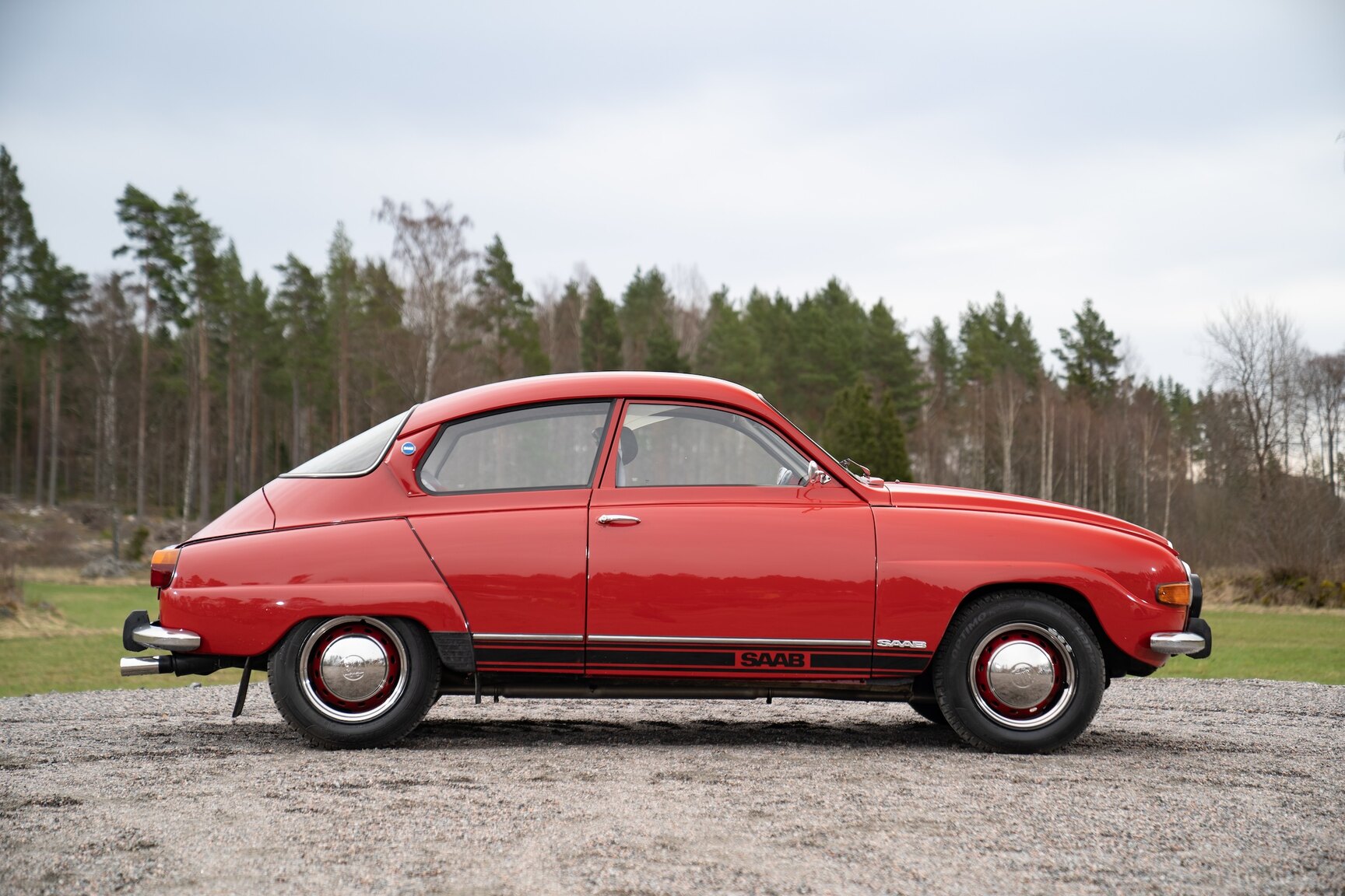 Exteriörbild på 1973 SAAB 96 V4 (31)