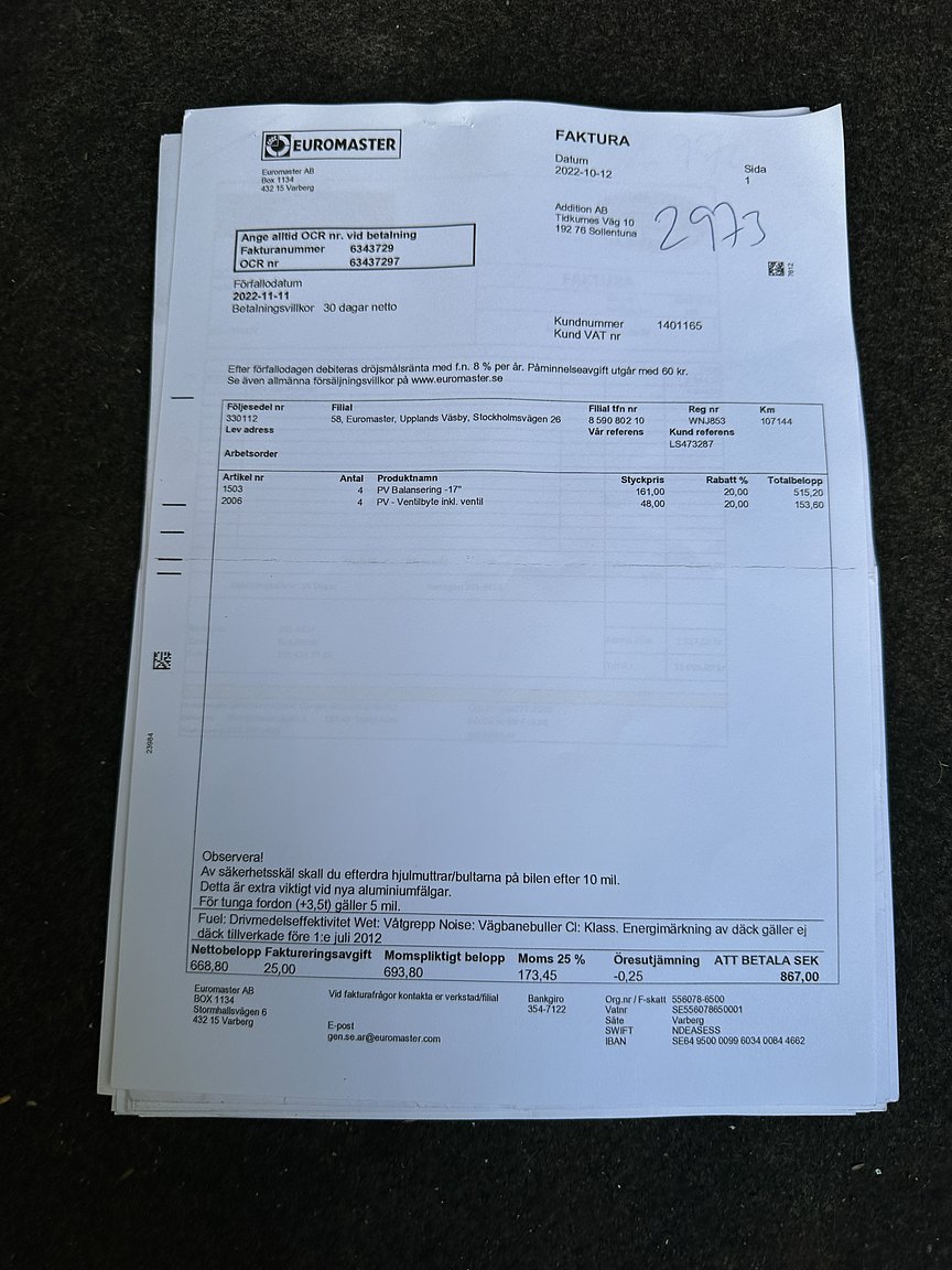 Dokumentation för 2000 Ford Mustang Convertible 3.8 V6 Automat
