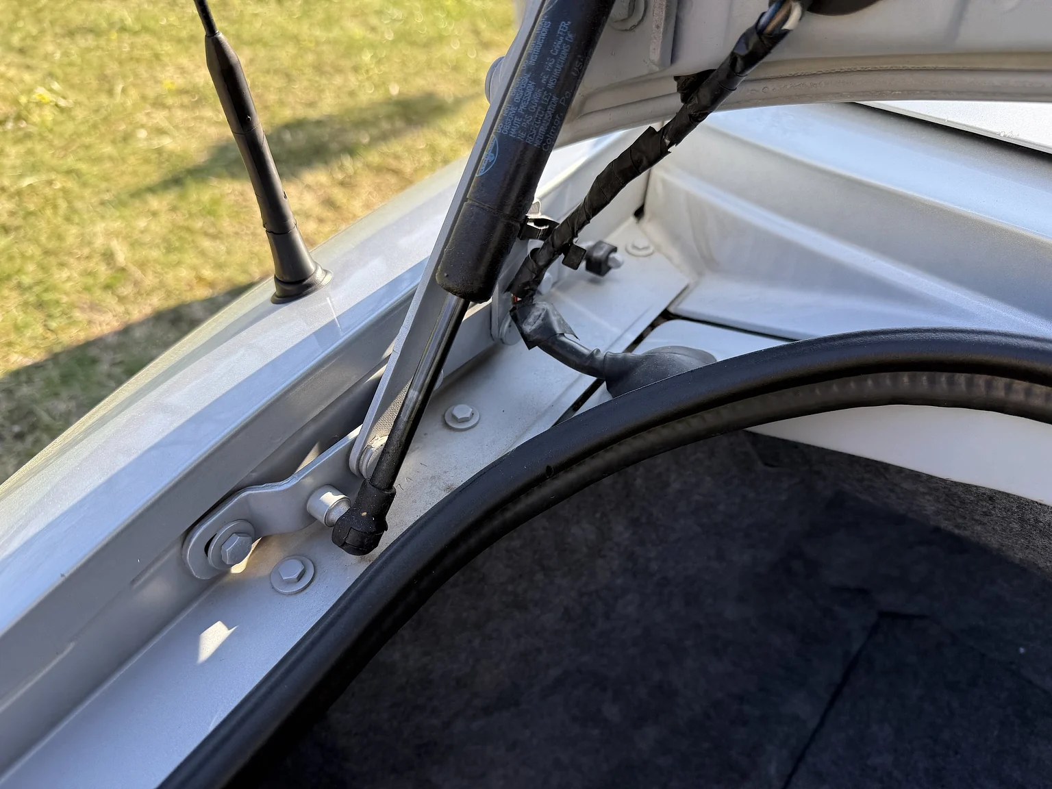 Innenraumfoto von 1996 BMW Z3 1.8 Z3 (60)