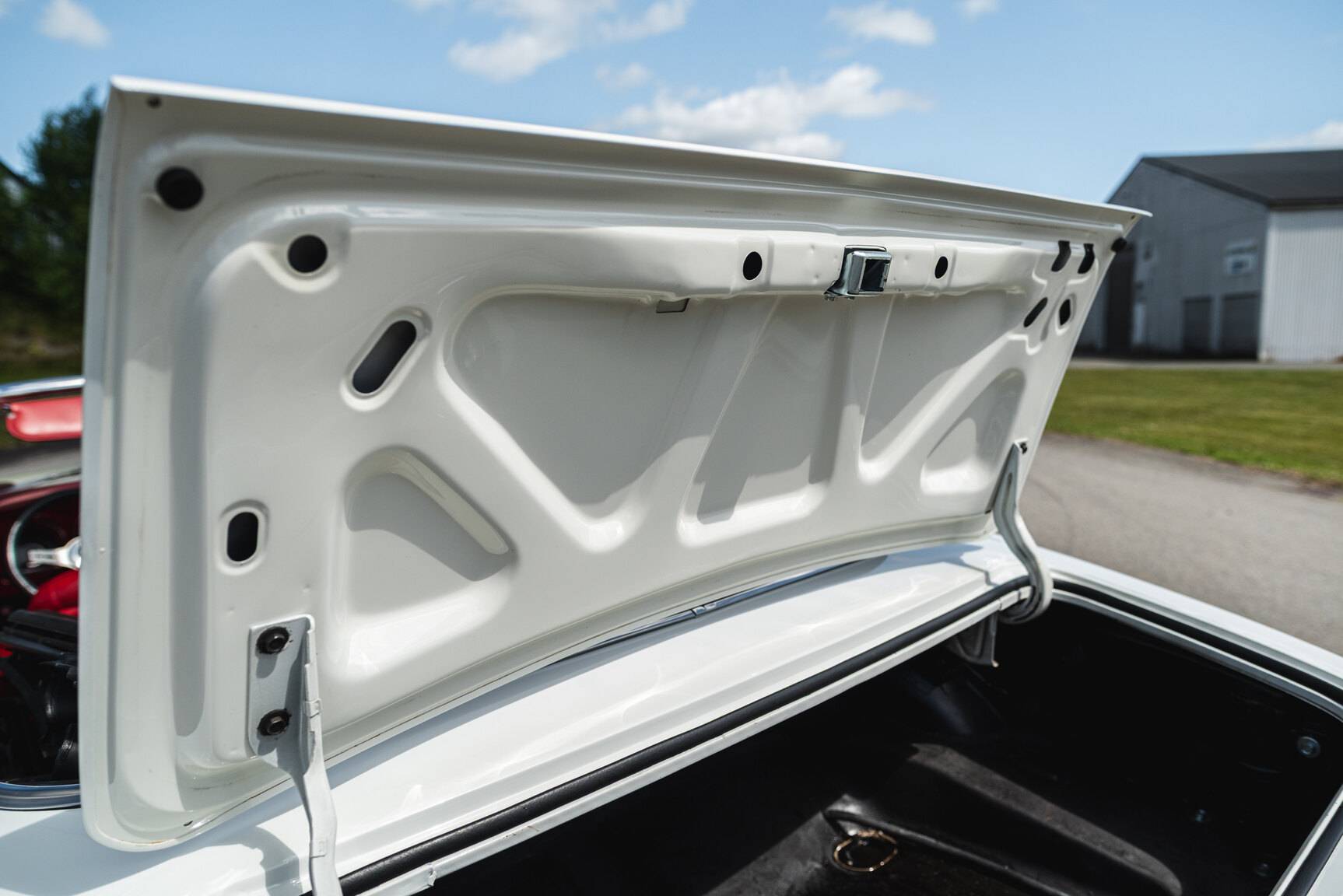 Interior image of 1967 Chevrolet Camaro SS Convertible