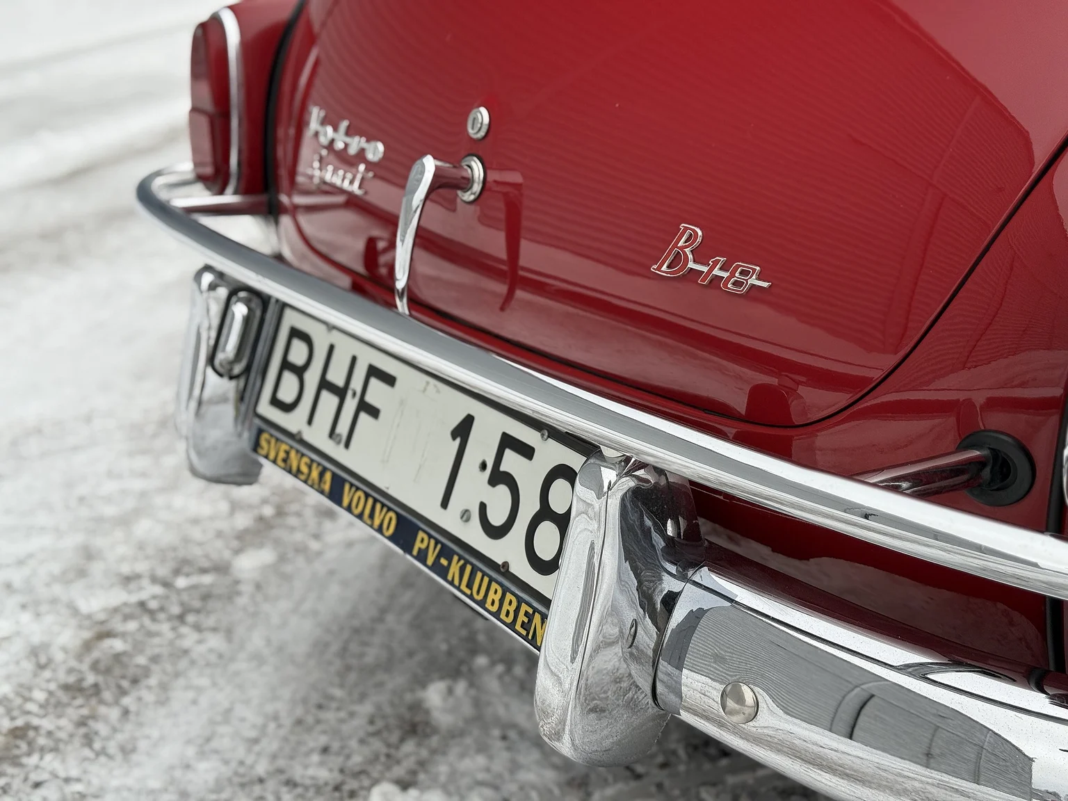 Exterior image of 1961 Volvo PV544C Sport (39)