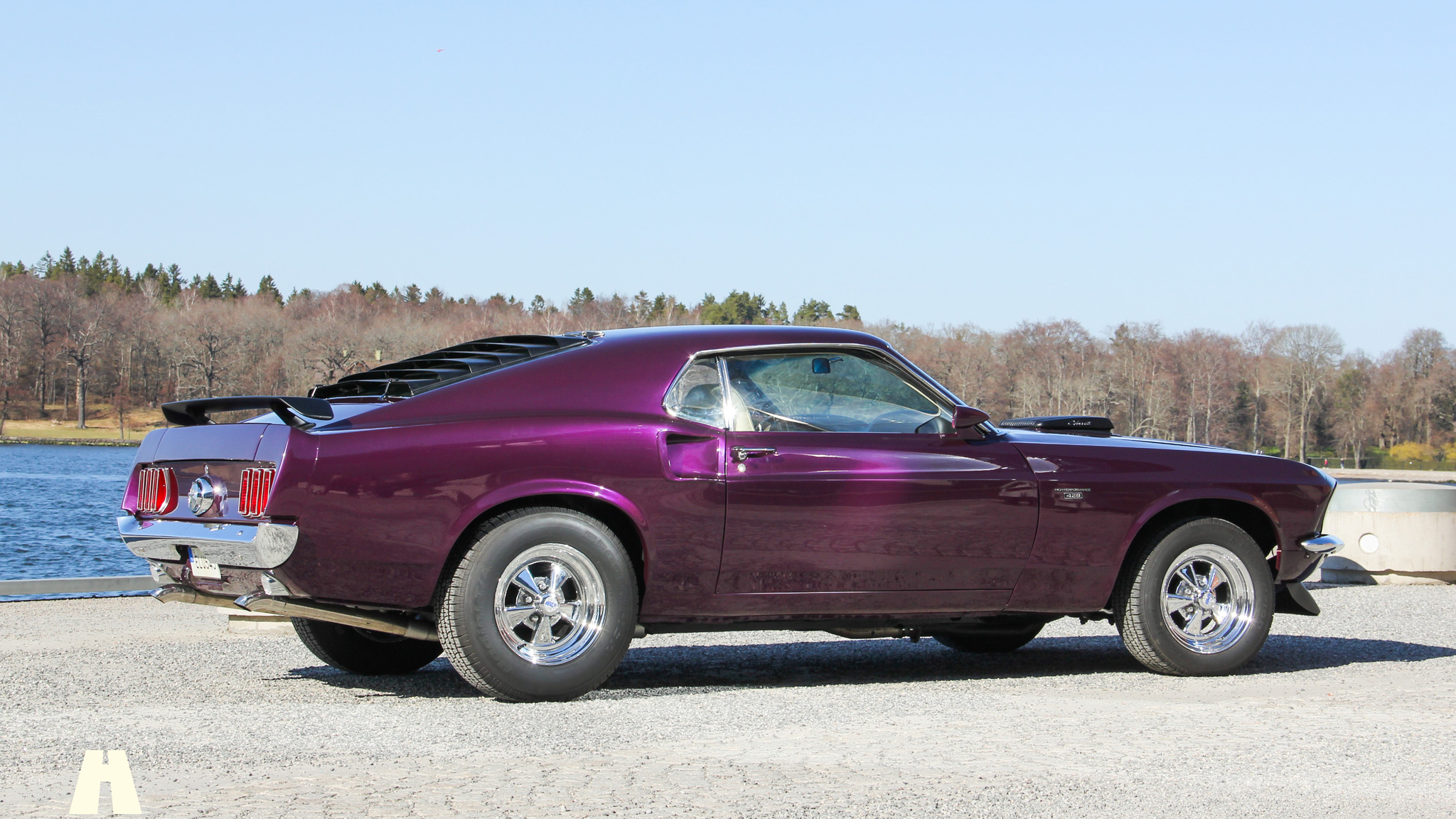 Exterior image of 1969 Ford Mustang Mach 1 (4)