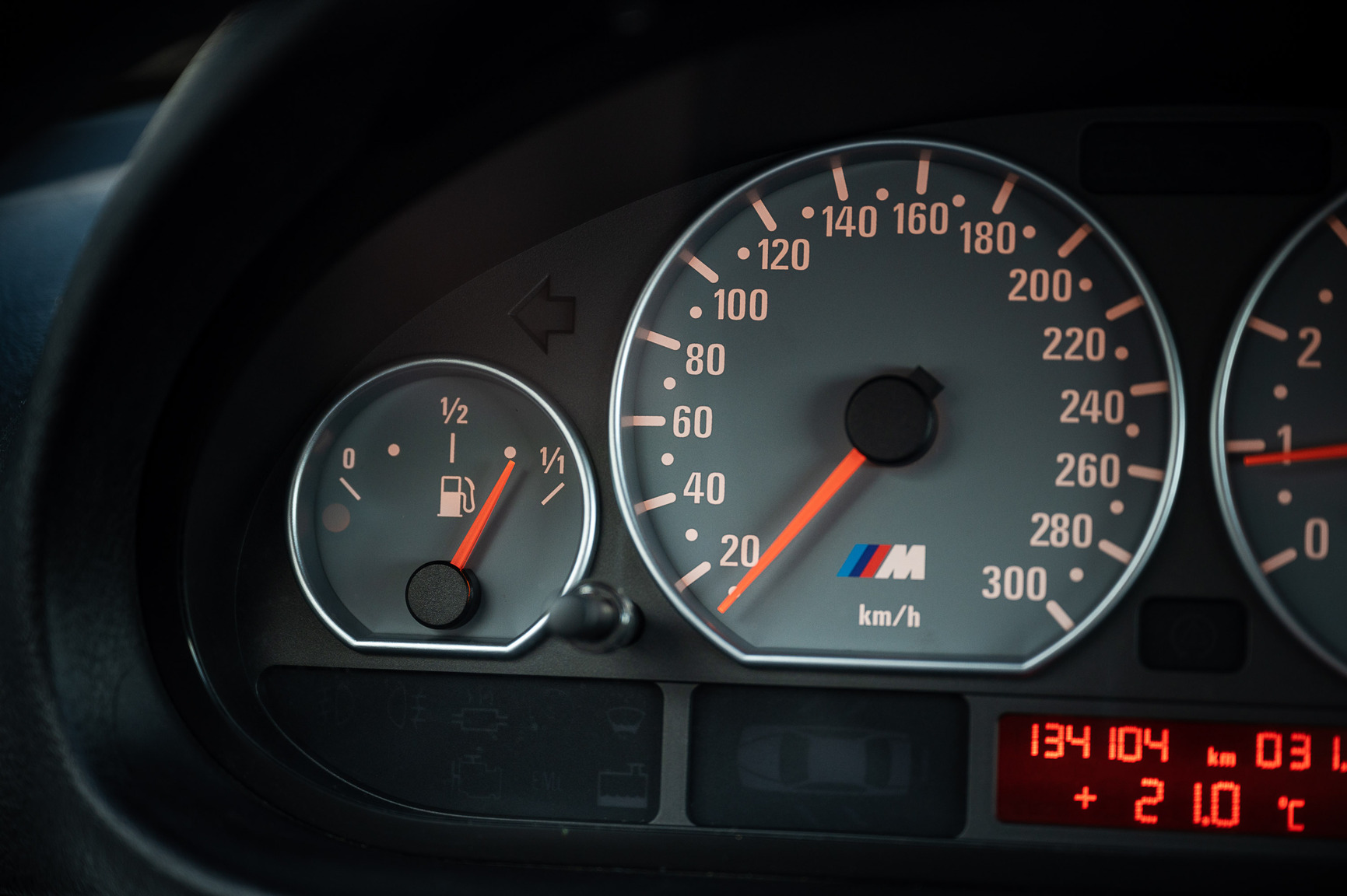 Interiörbild 2005 BMW M3 E46 manuell (42)