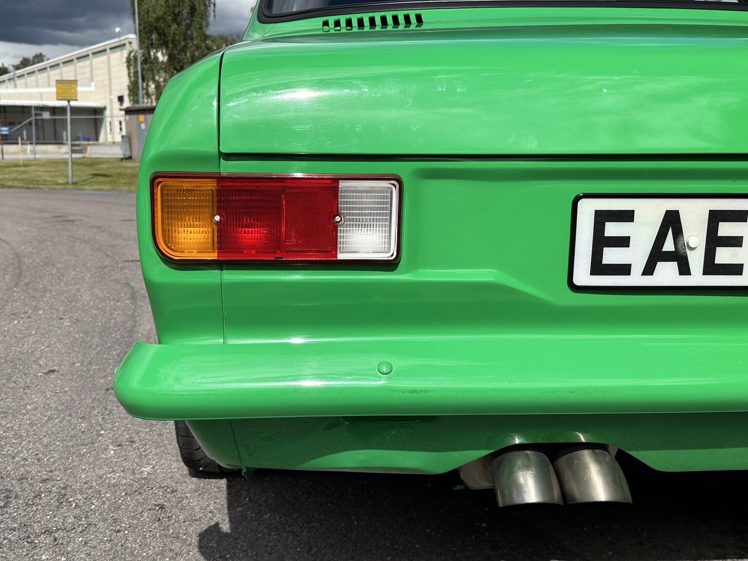 Exteriörbild på 1970 Ford Escort MK1 Cosworth